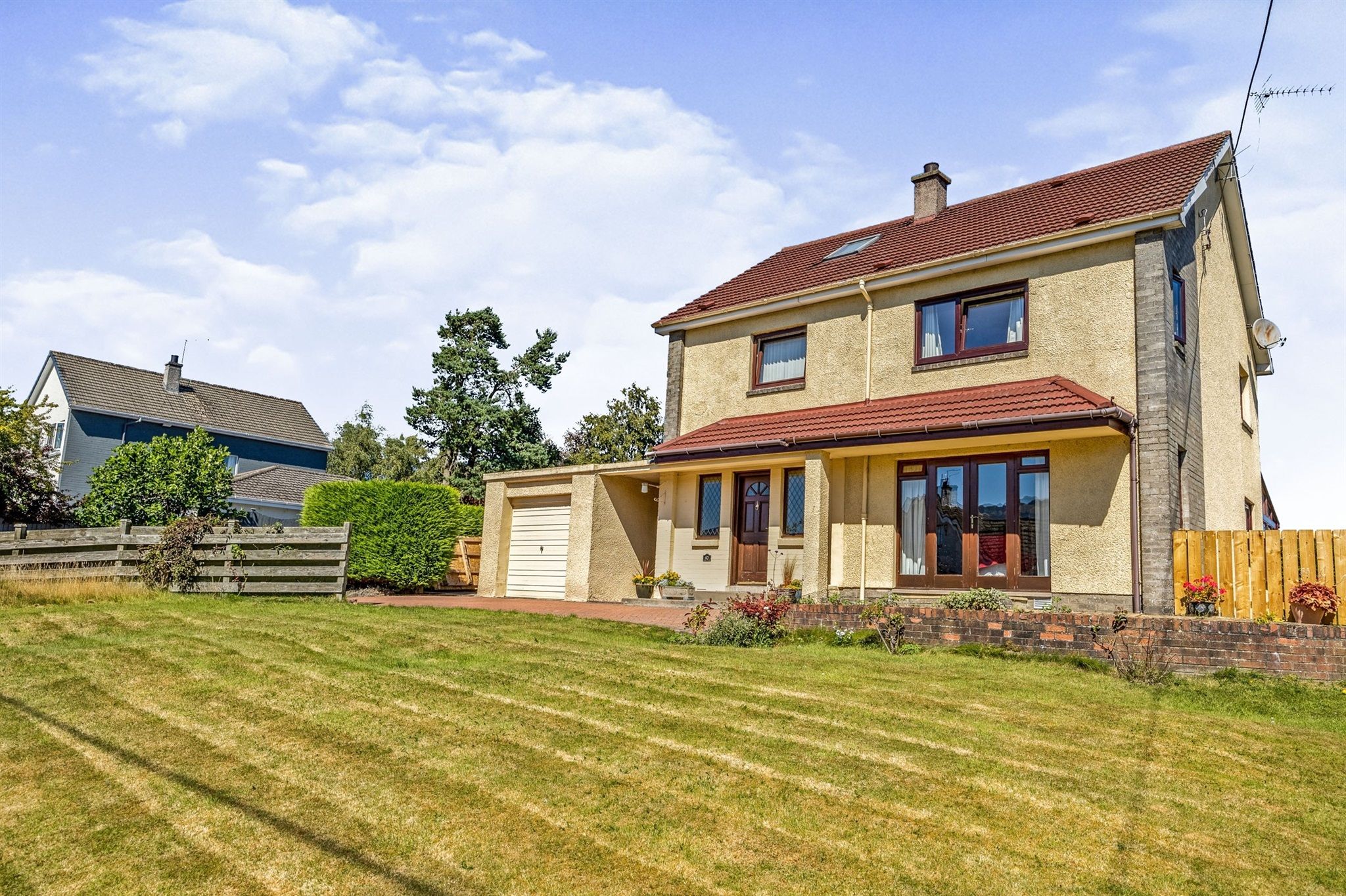 4 bed detached house for sale in Main Street, Gargunnock, Stirling FK8