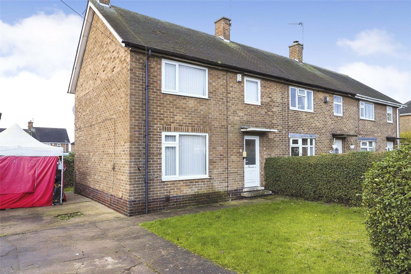 3 bed end terrace house for sale in Scafell Way, Clifton, Nottingham
