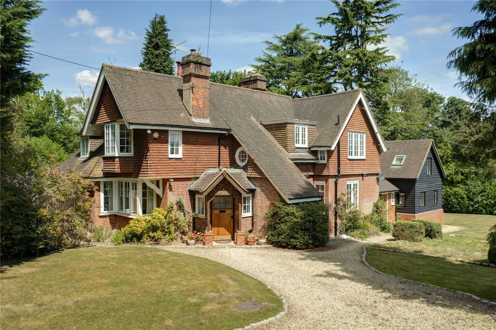 5 bed detached house for sale in Windsor Lane, Little Kingshill, Great