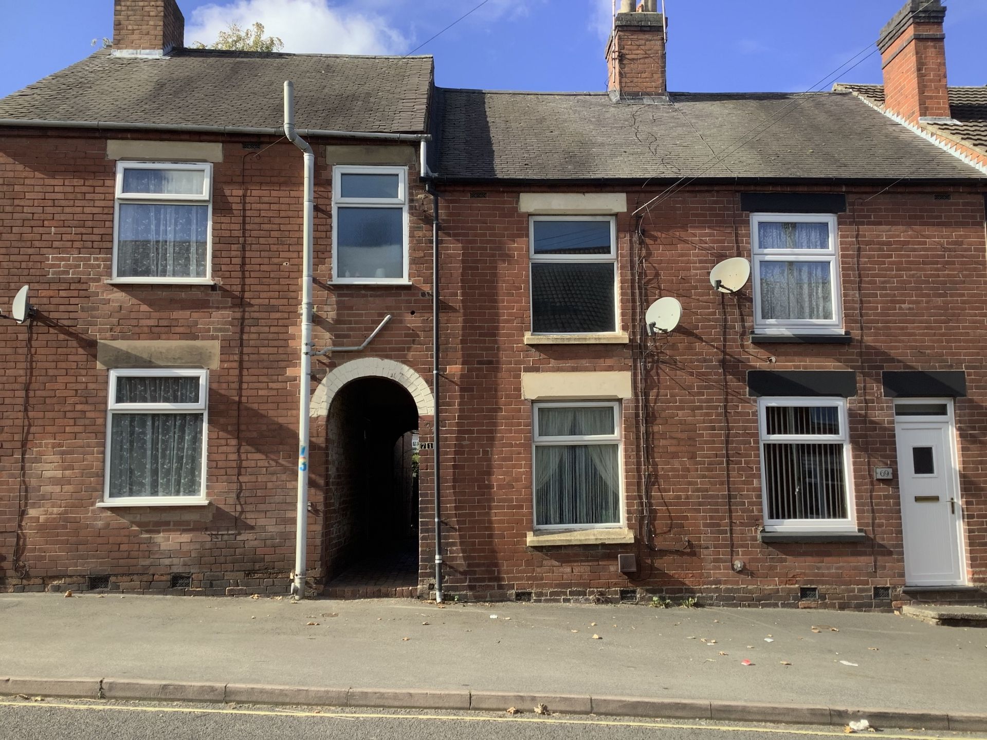 2 bed terraced house for sale in Alexandra Rd, Swadlincote DE11 Zoopla