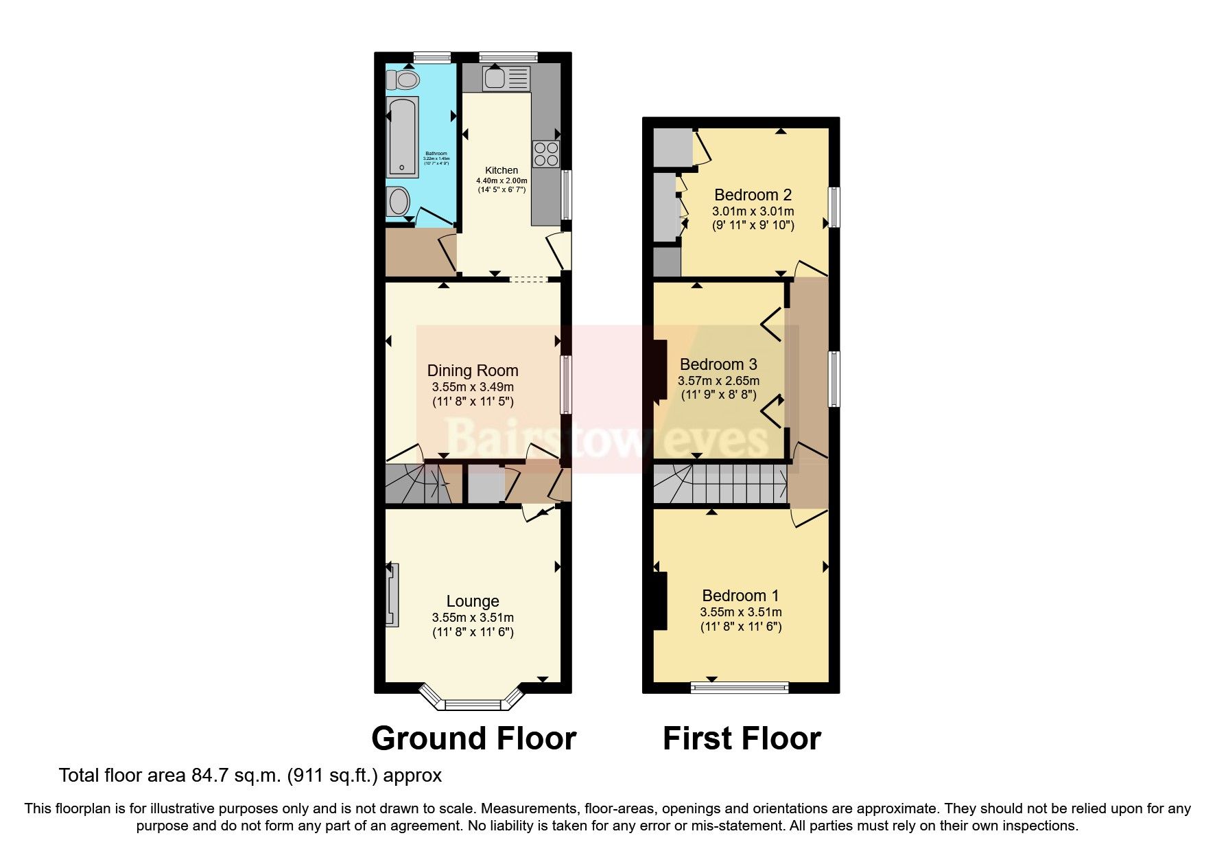2 bed semidetached house for sale in Hatherton Road, Cannock