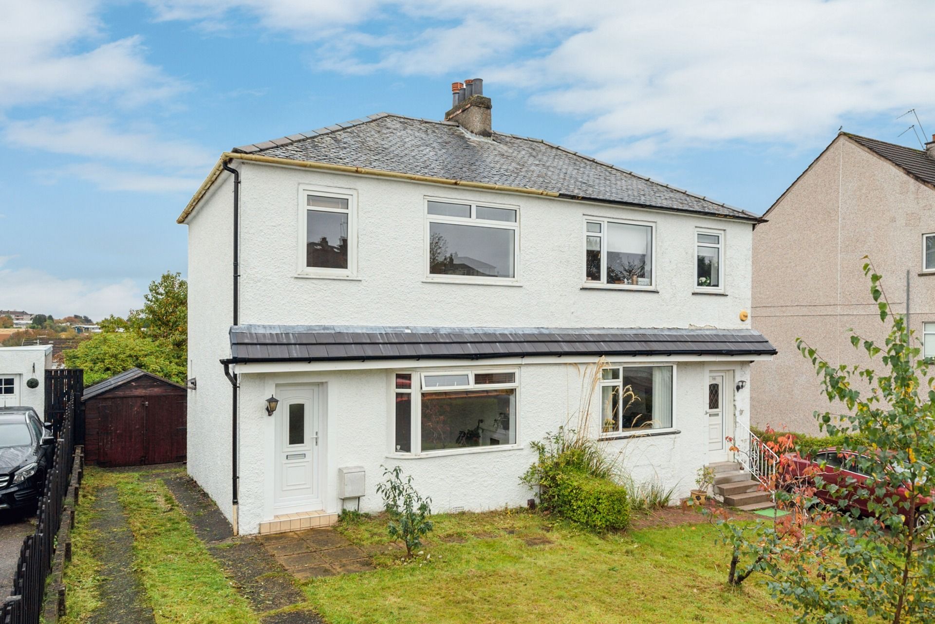 2 bed semidetached house for sale in Orchard Park Avenue, Thornliebank