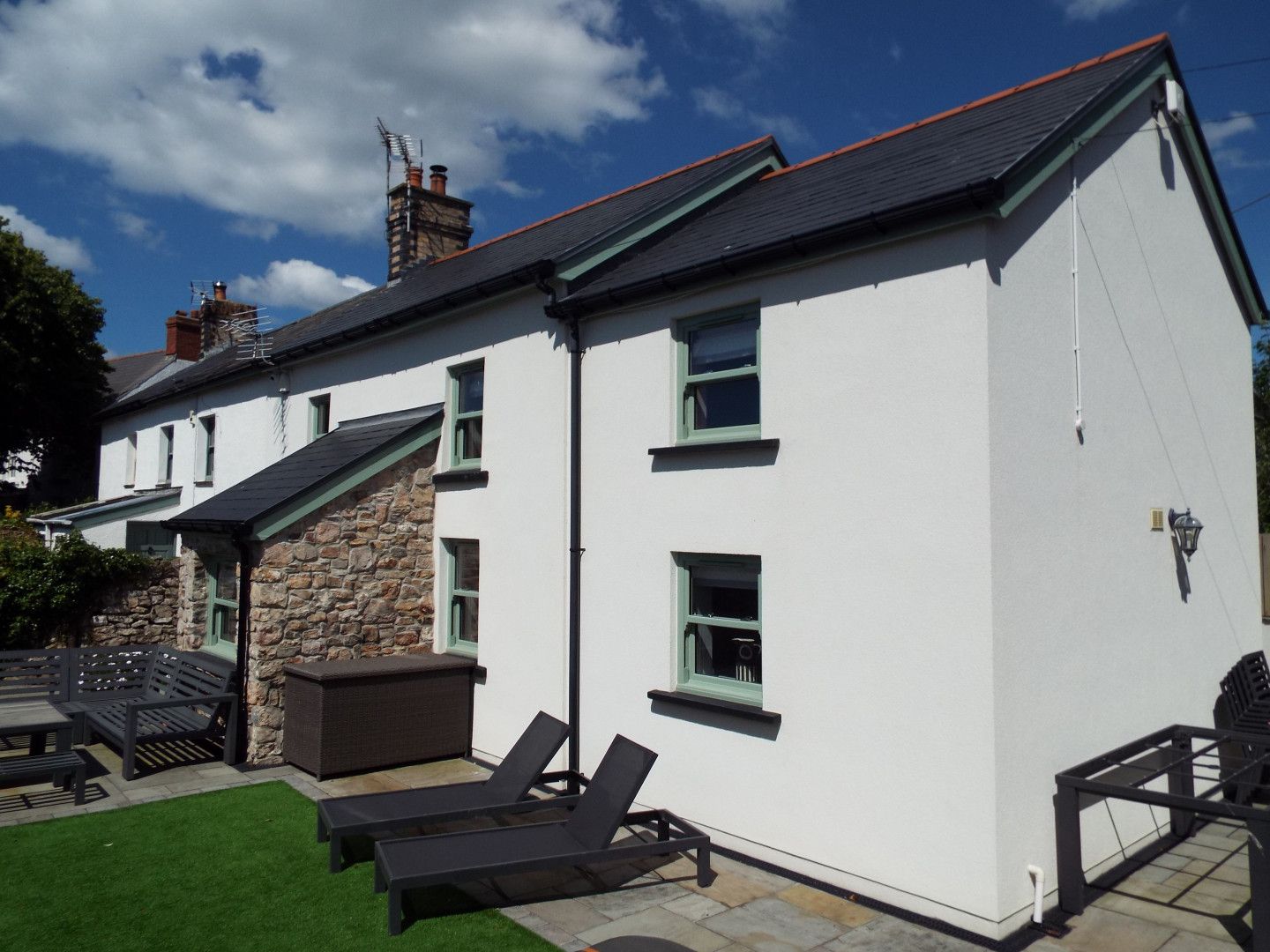 3 bed cottage for sale in Vale Cottage, Port Eynon, Gower, Swansea SA3