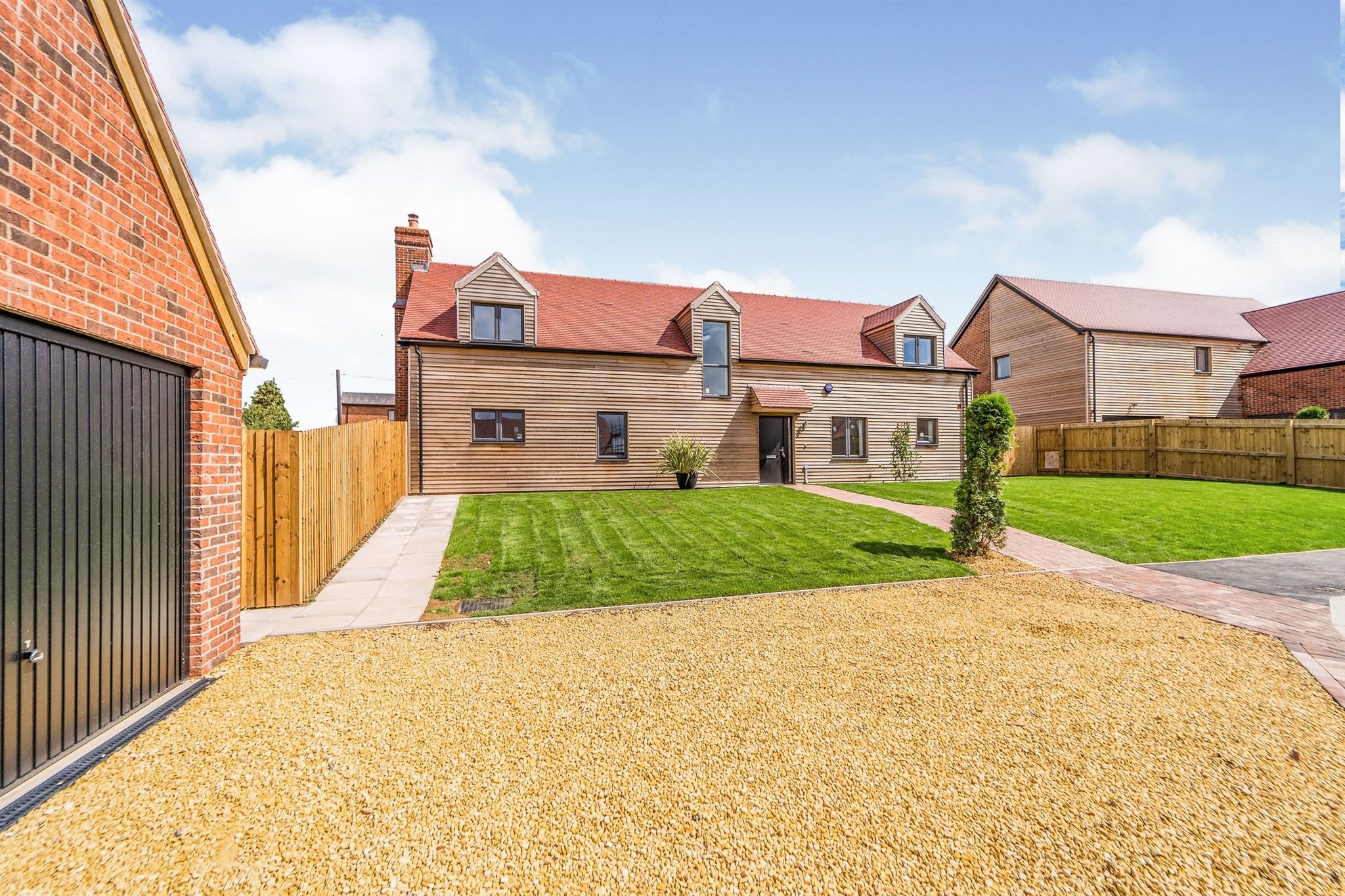 New home, 4 bed detached house for sale in Salford Close, CliftonOn