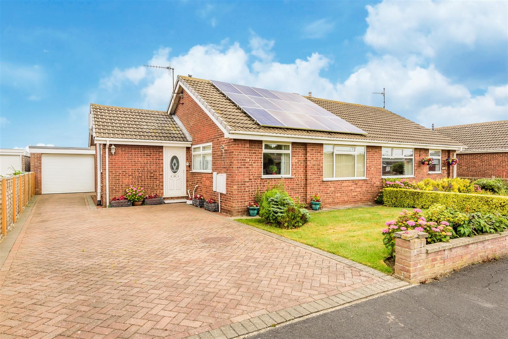 3 bed semidetached bungalow for sale in Cherry Tree Drive, Filey
