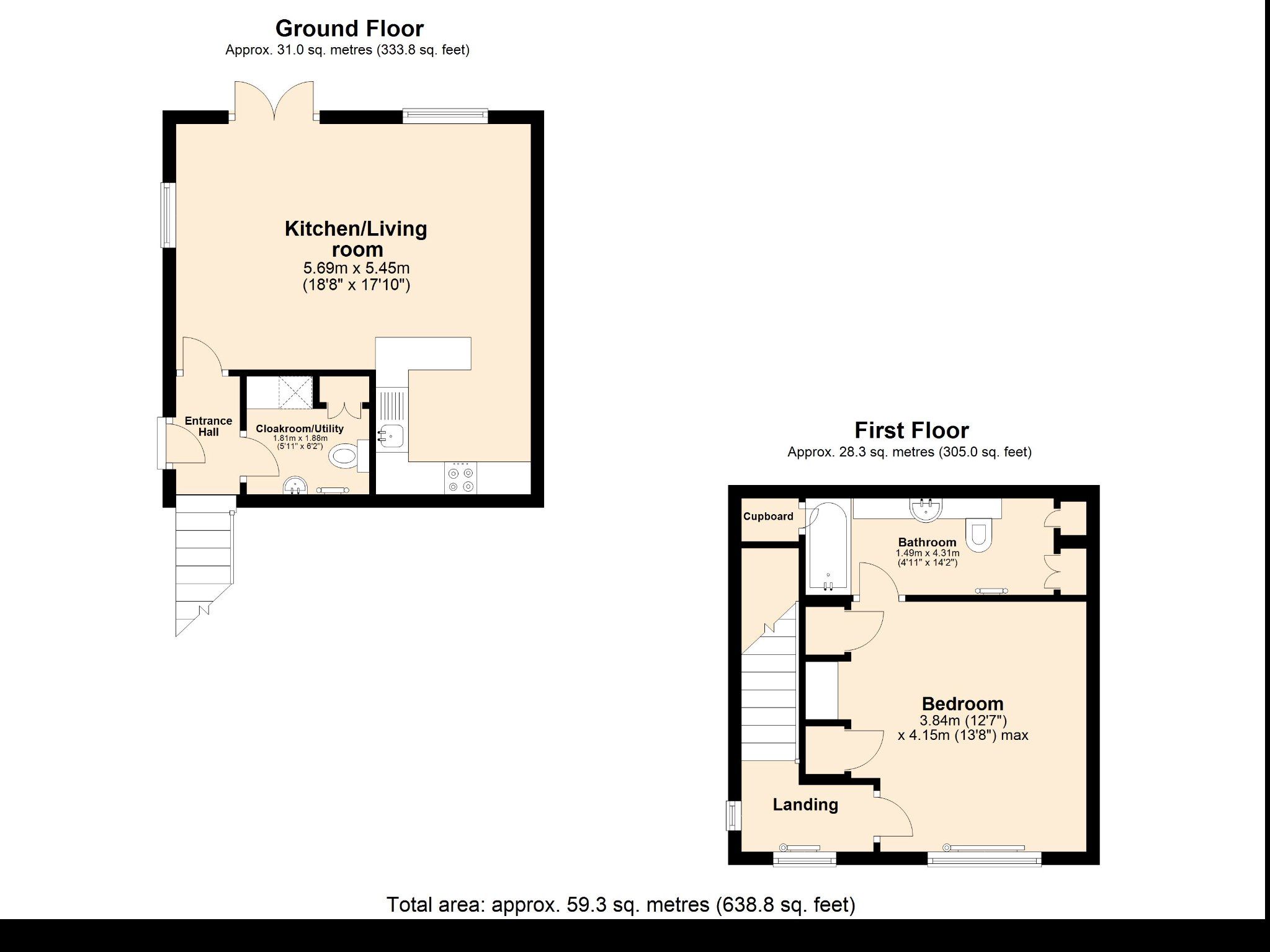 1 bed property to rent in Woodlands, Corsham SN13 Zoopla