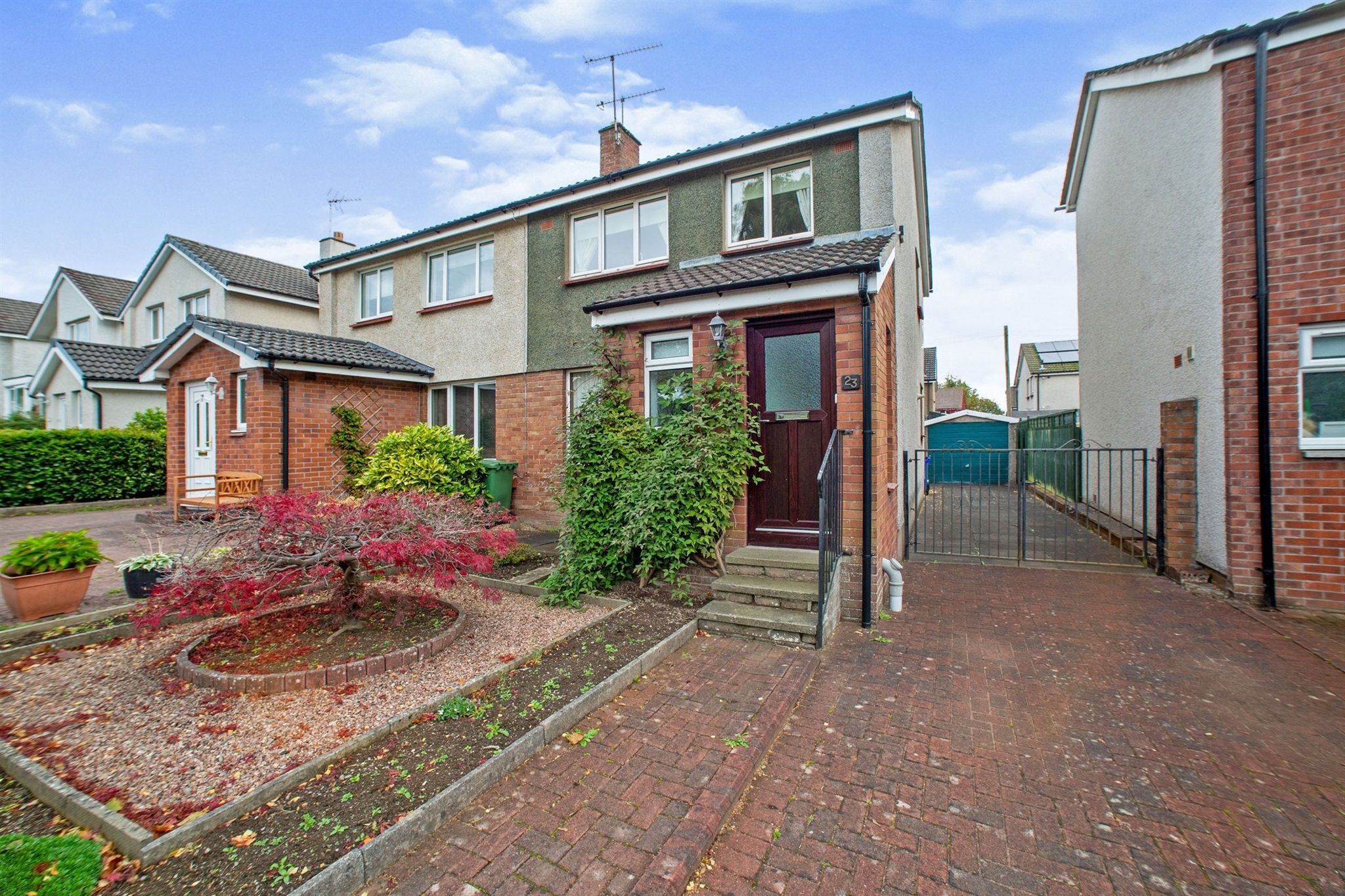 2 bed semidetached house for sale in Birch Avenue, Stirling FK8 Zoopla