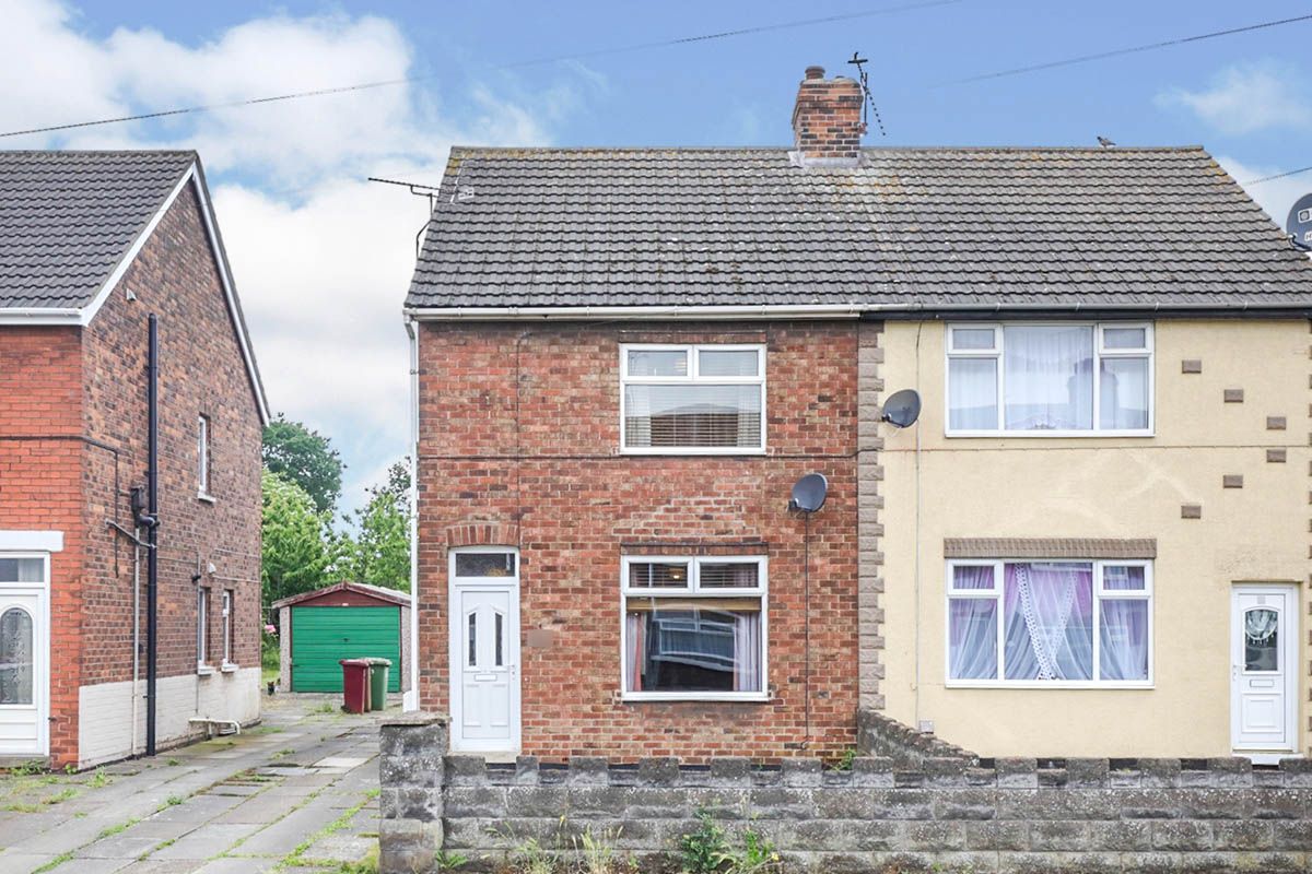 Oxford Street, Scunthorpe, Lincolnshire DN16