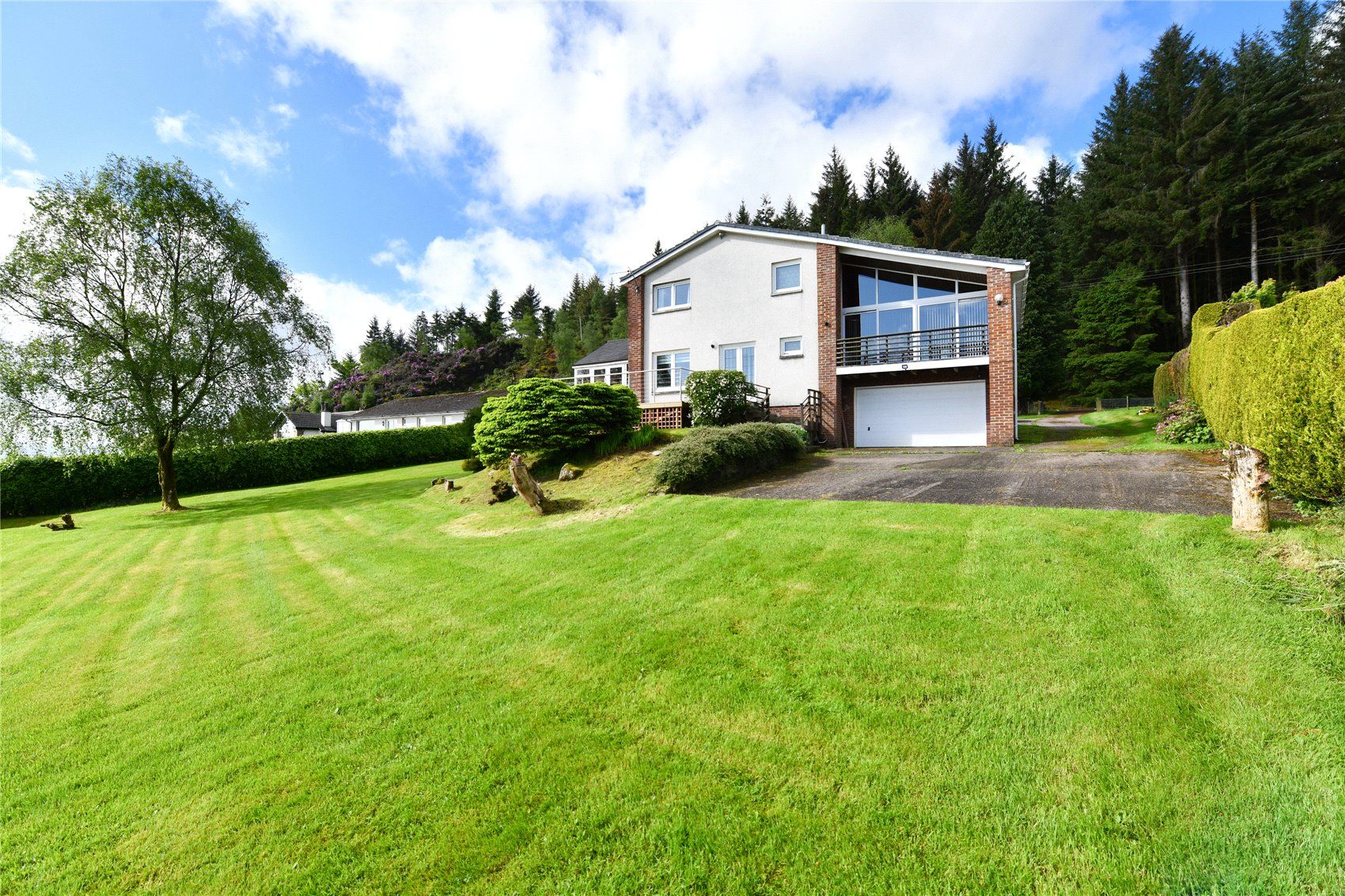 4 bed detached house for sale in Laich House, Ardentinny, Argyll & Bute PA23 Zoopla