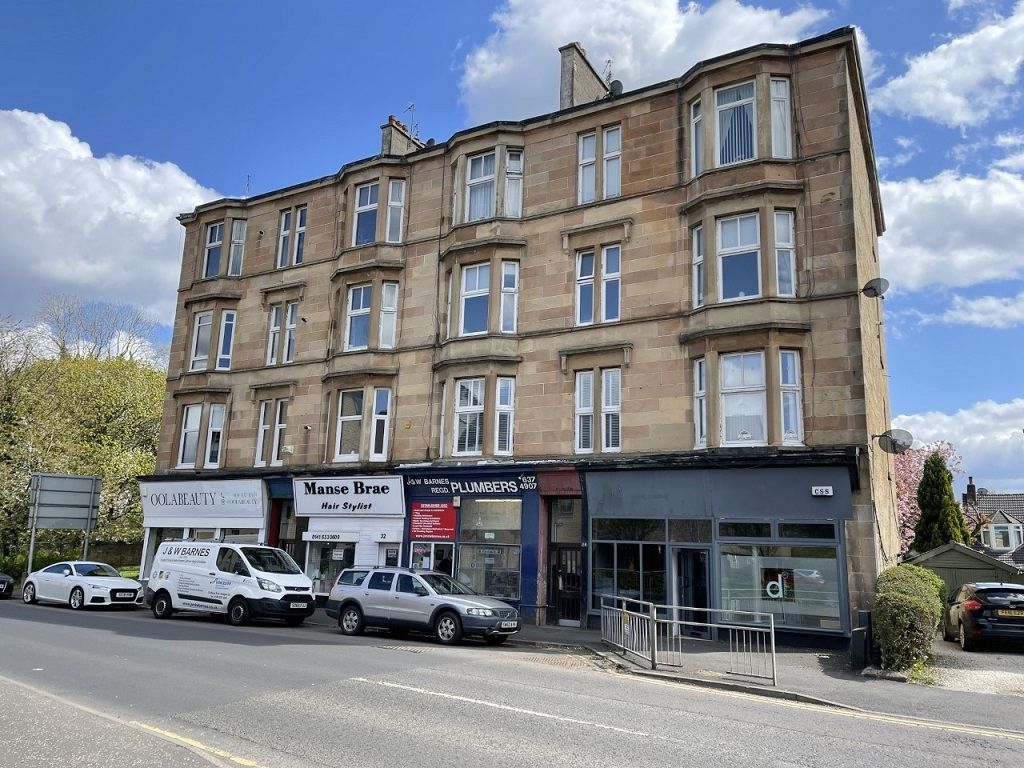 Manse Brae, Glasgow G44  