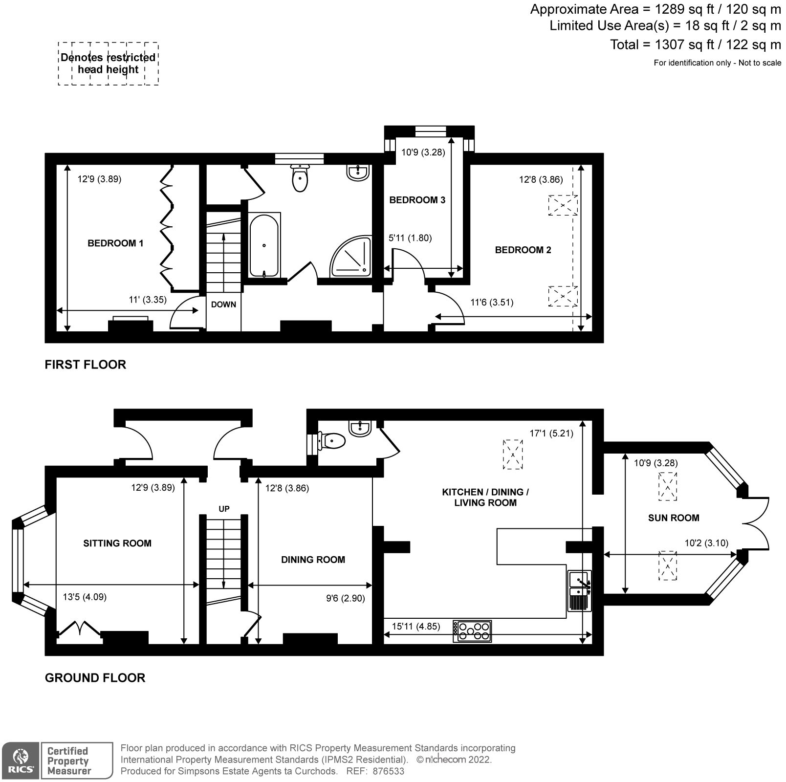 3 bed semidetached house for sale in Winterdown Road, Esher KT10 Zoopla