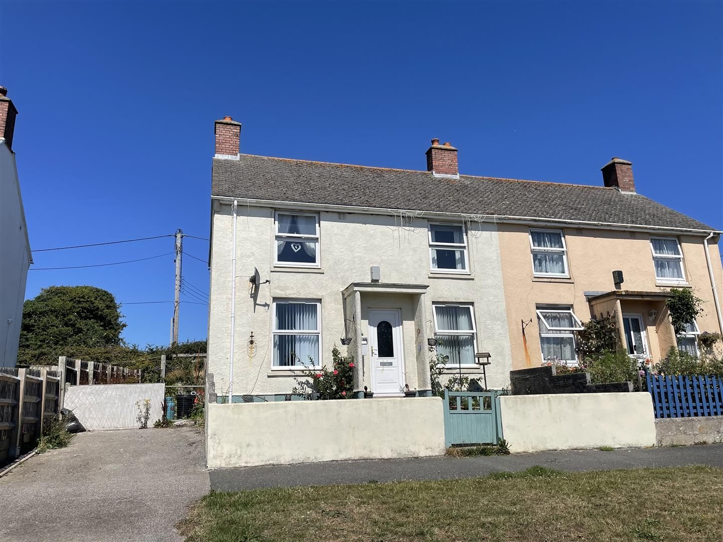 4 bed semidetached house for sale in Gibson Way, Porthleven, Helston