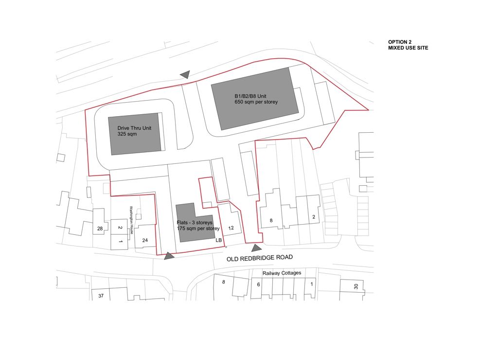 Land for sale in The Causeway, Old Redbridge Road, Southampton
