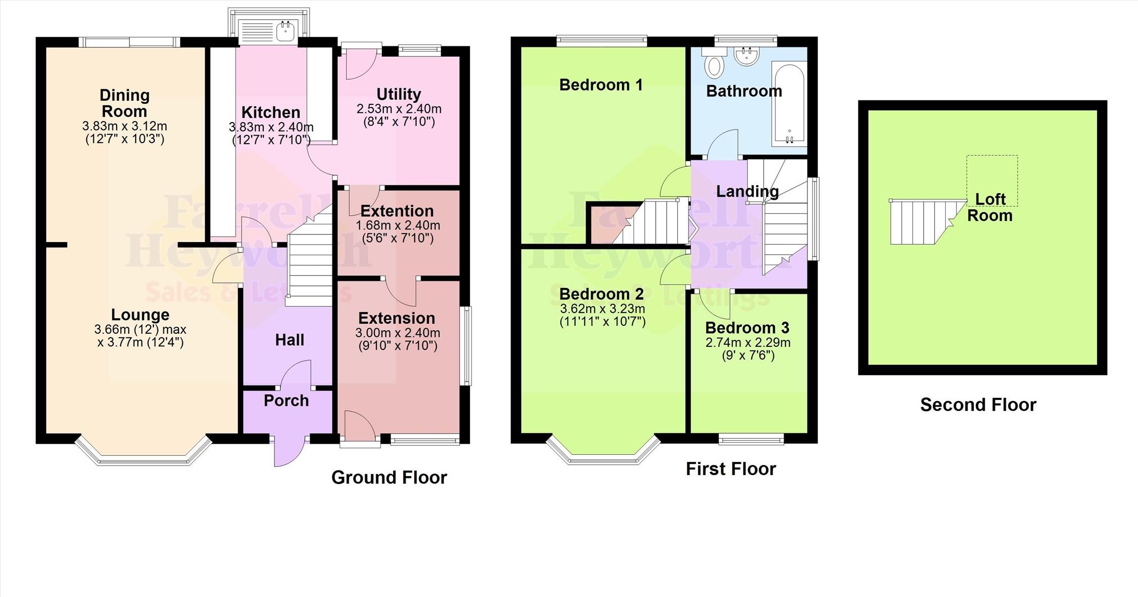 3 bed property for sale in Middleton Road, Morecambe LA3 Zoopla