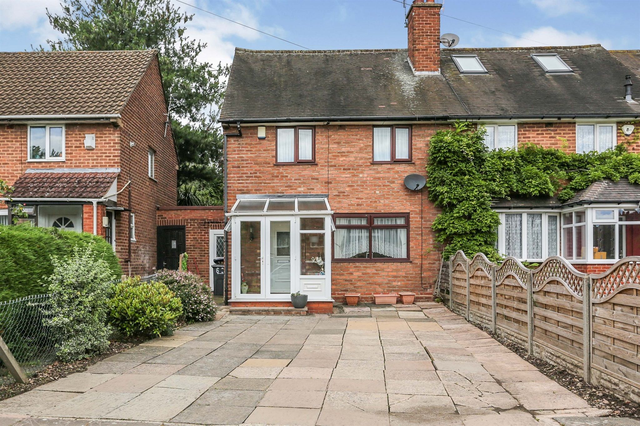 2 bed semidetached house for sale in Freasley Road, Shard End