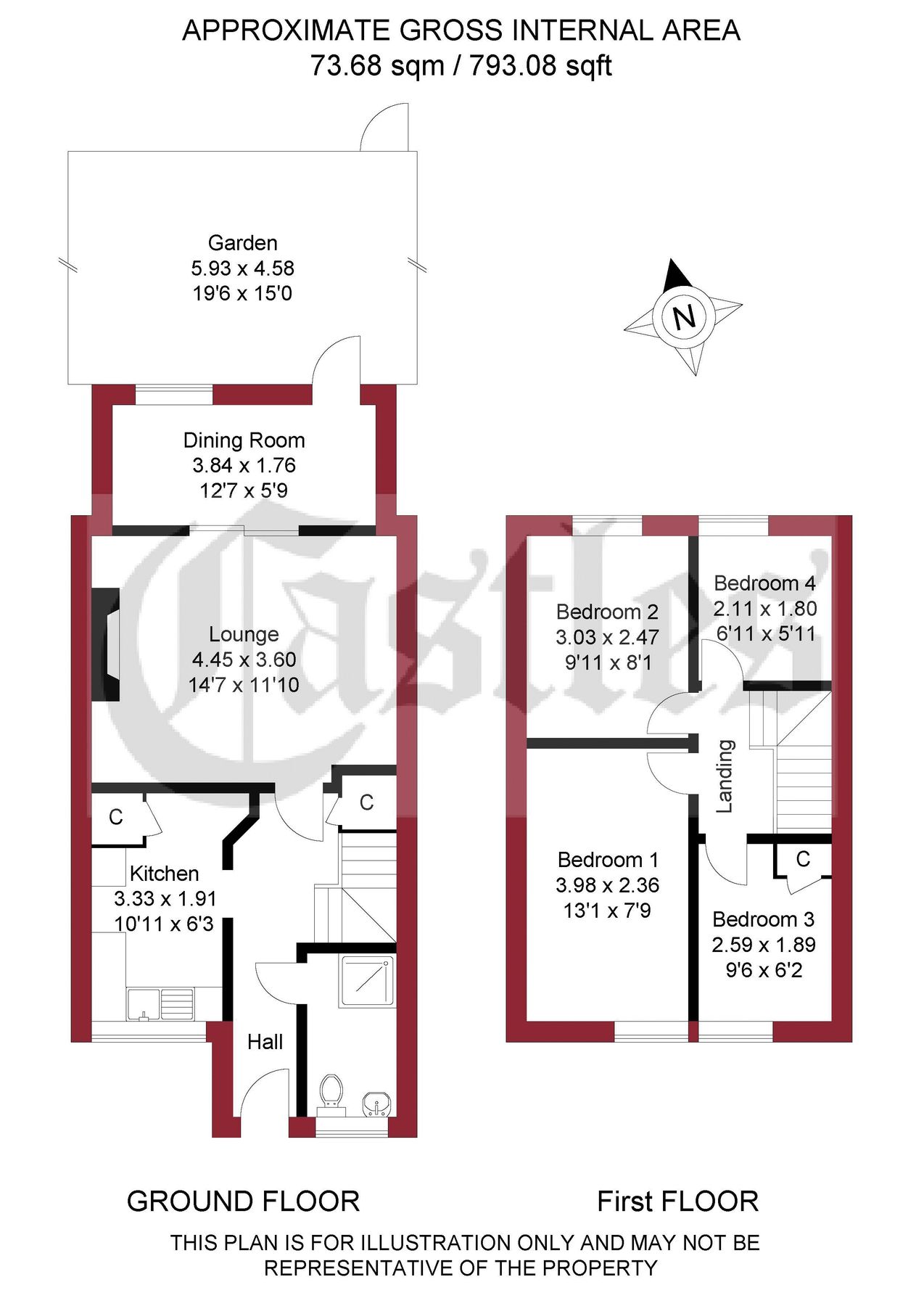 4 bed terraced house for sale in Bullsmoor Lane, Enfield EN3 Zoopla