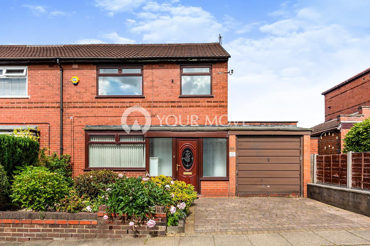3 bed semidetached house for sale in Arundel Street, Wardley, Swinton
