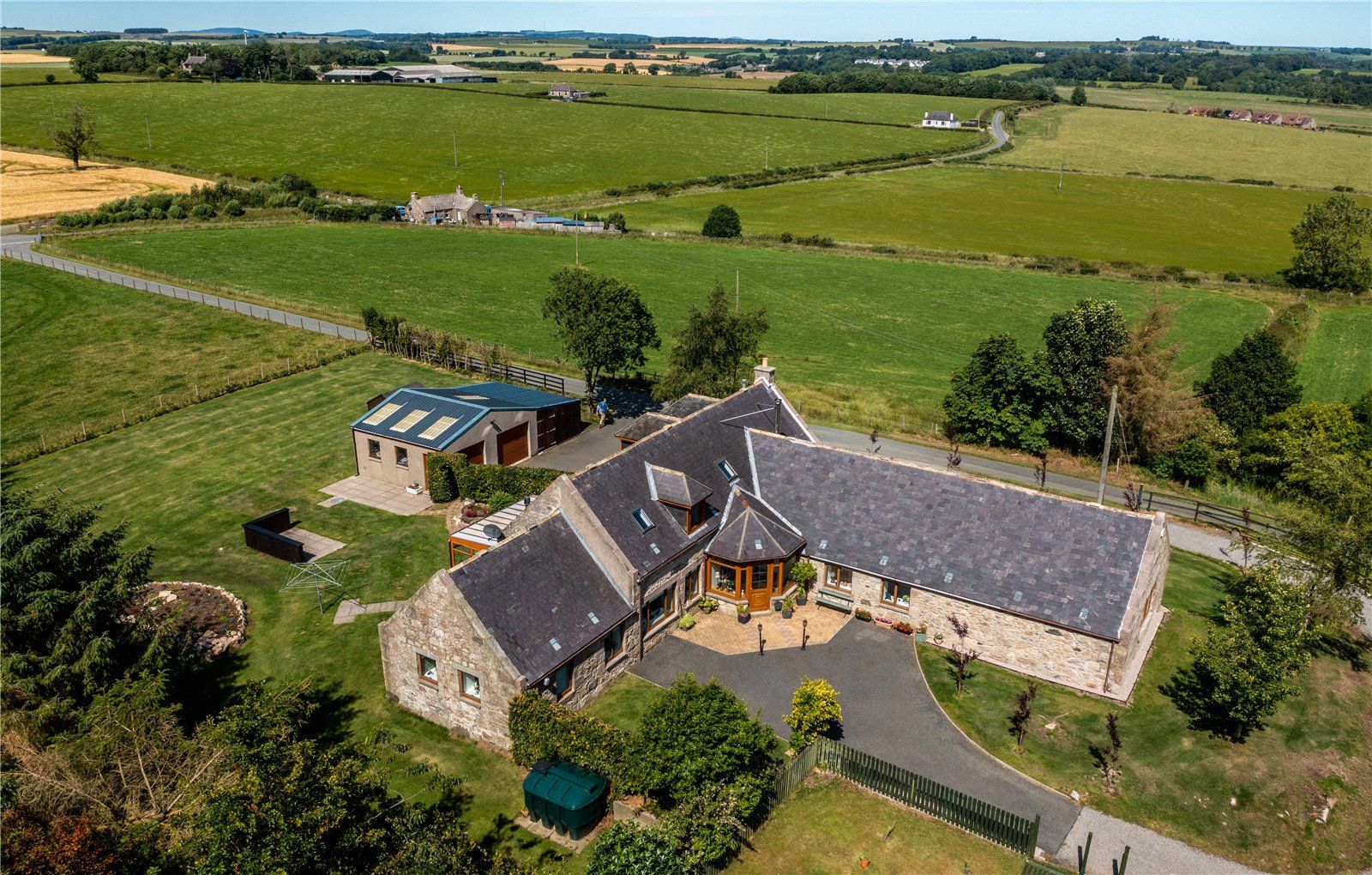 4 bed detached house for sale in Nether Tillymaud Steading, Udny, Ellon