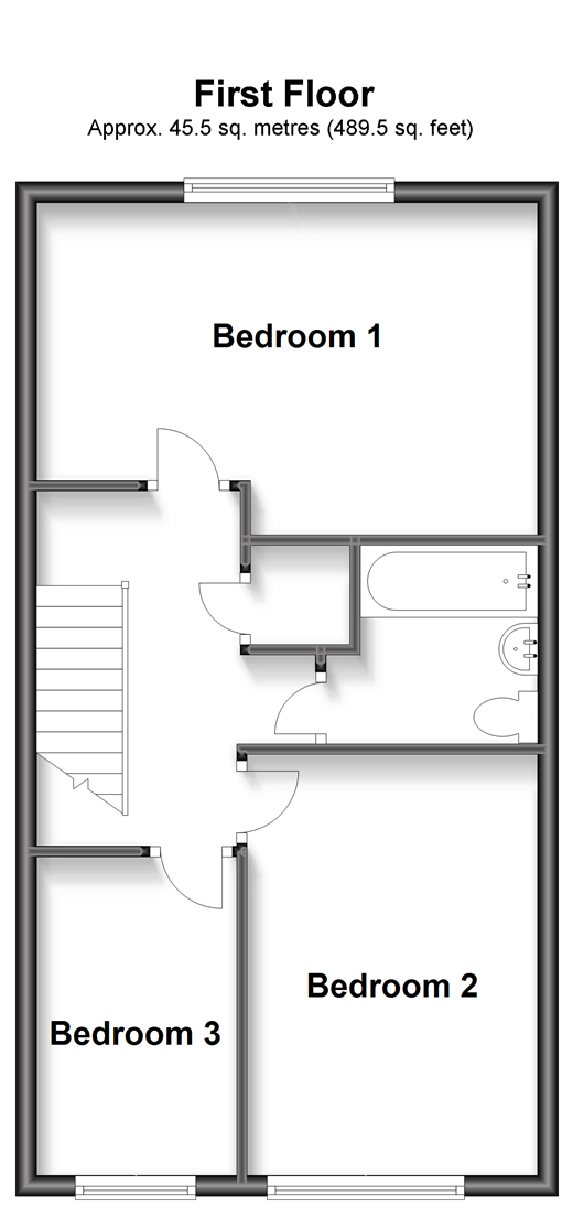 3 bed terraced house for sale in The Esplanade, Rochester, Kent ME1 Zoopla