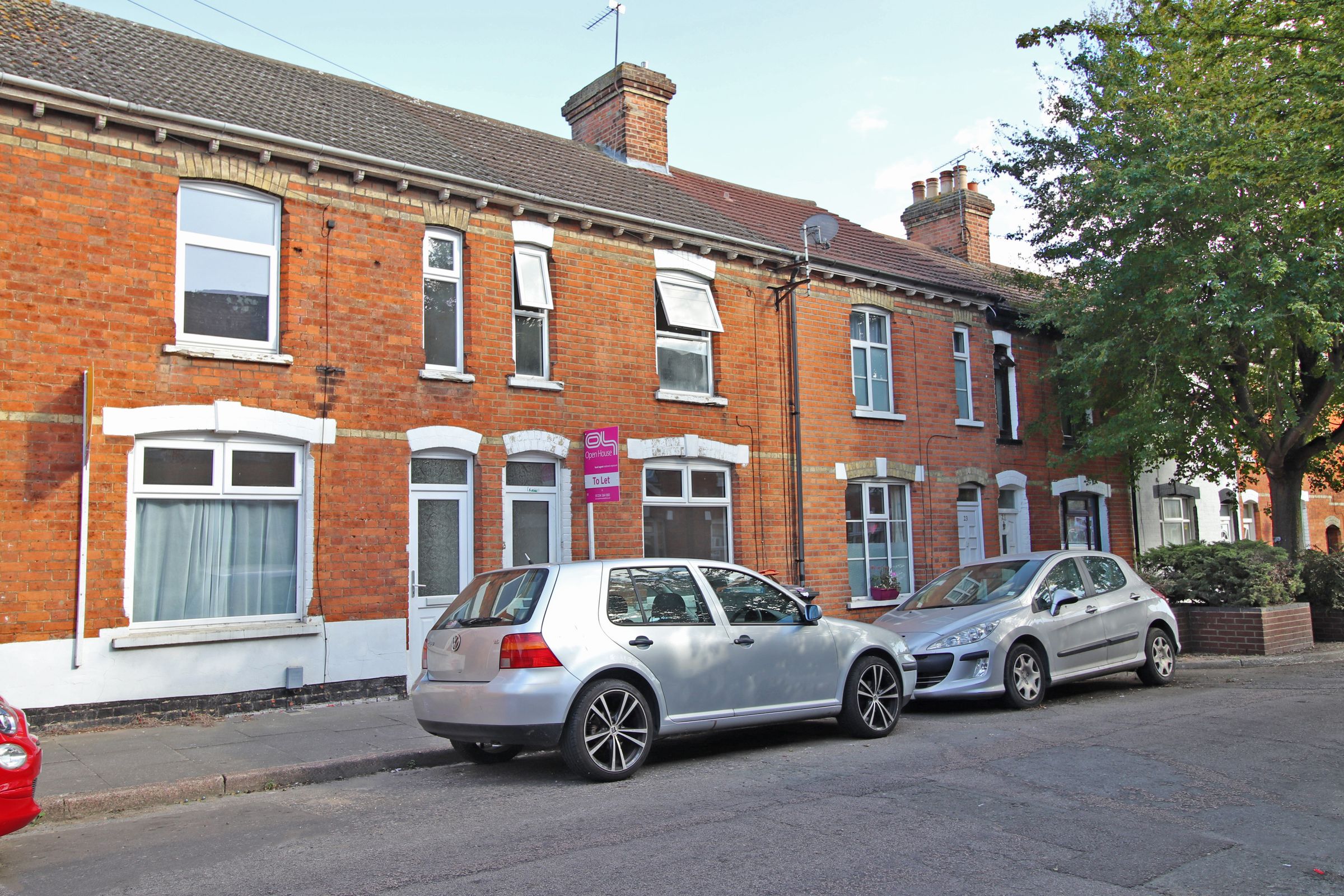 3 bed terraced house to rent in Hartington Street, Bedford MK41 Zoopla