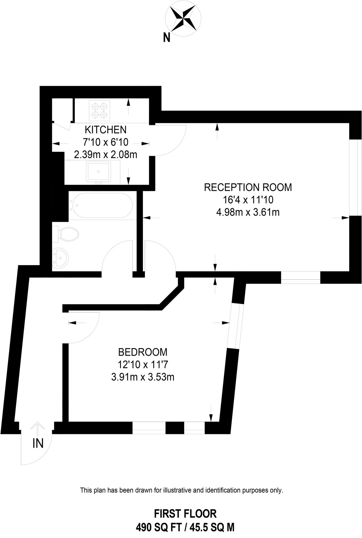 1 bed flat to rent in Church Street, Croydon CR0 Zoopla