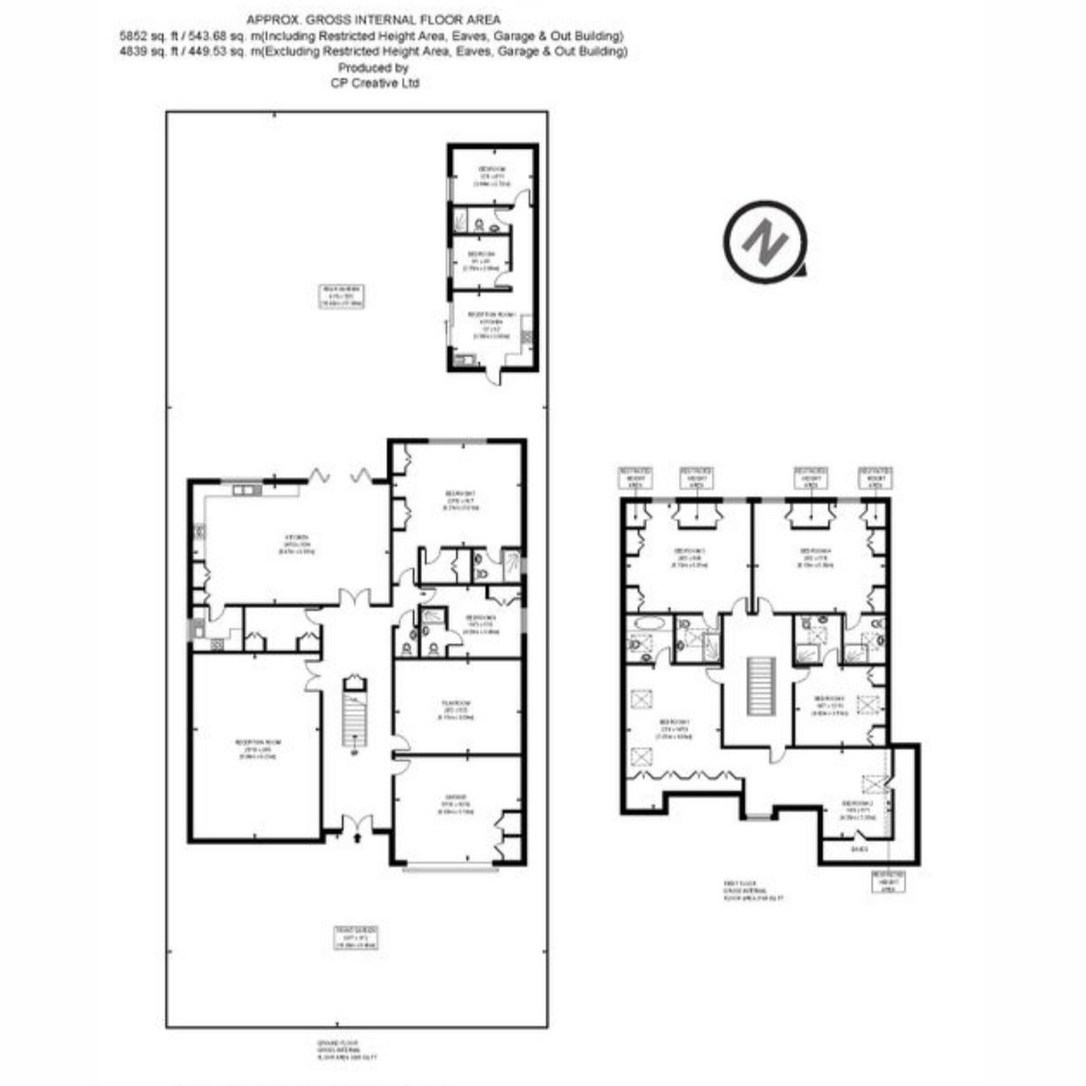7 bed detached house for sale in Bracken Drive, Chigwell IG7 Zoopla