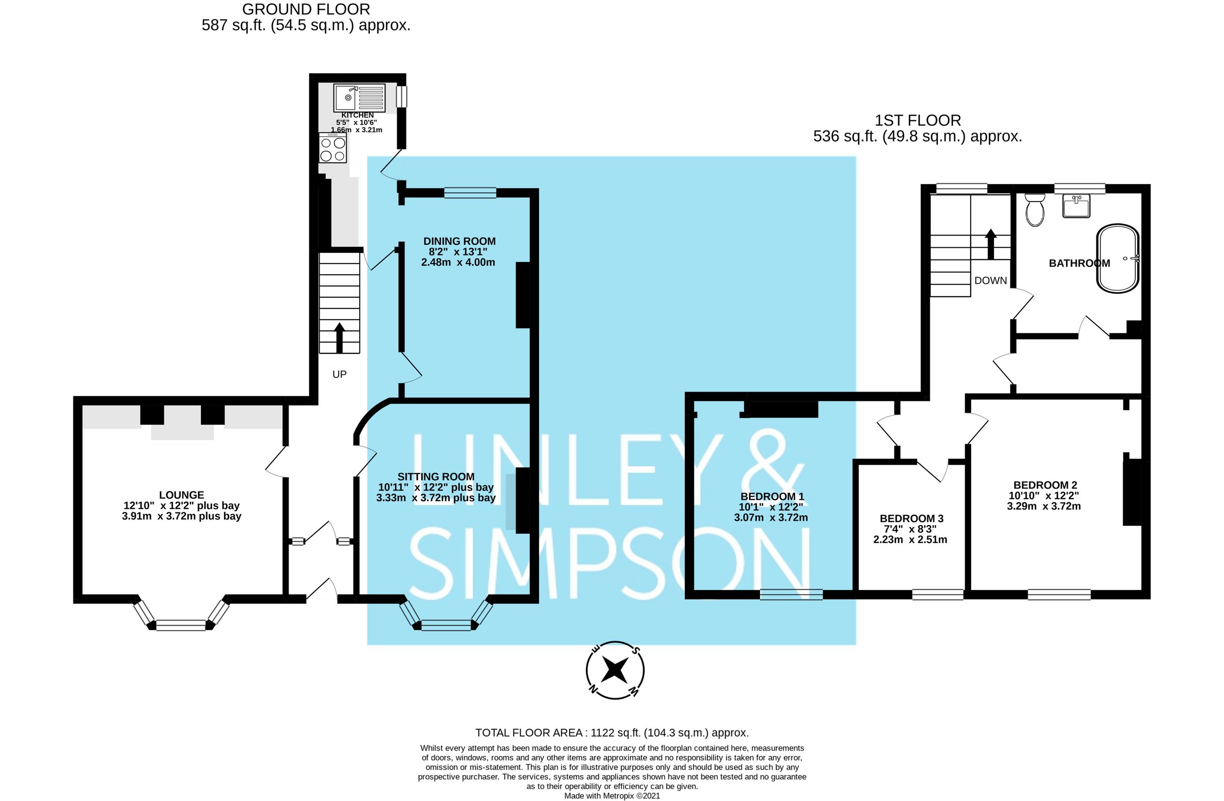 3 bed terraced house for sale in Emerald Street, York YO31 Zoopla