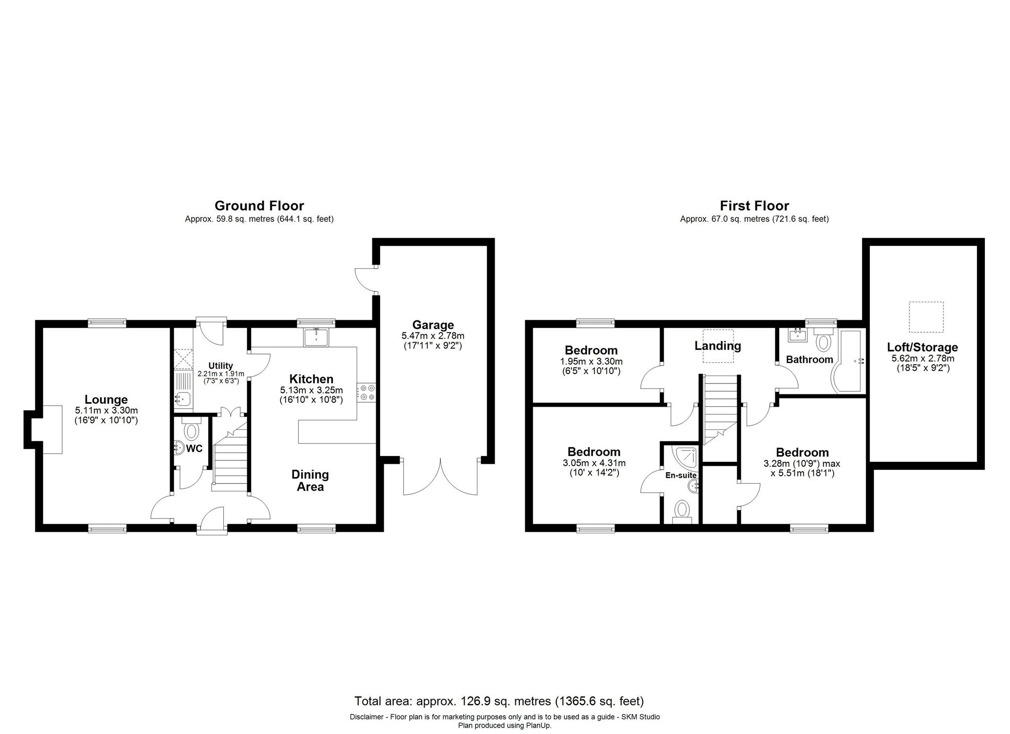 3 bed detached house for sale in Bates Lane, Weston Turville, Aylesbury