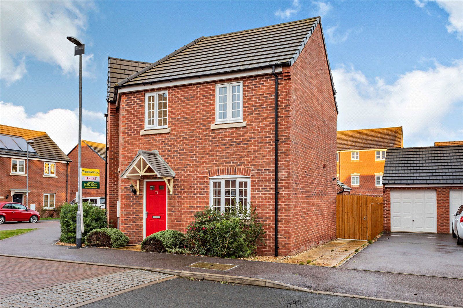 3 bed semidetached house to rent in Creed Road, Oundle, Peterborough