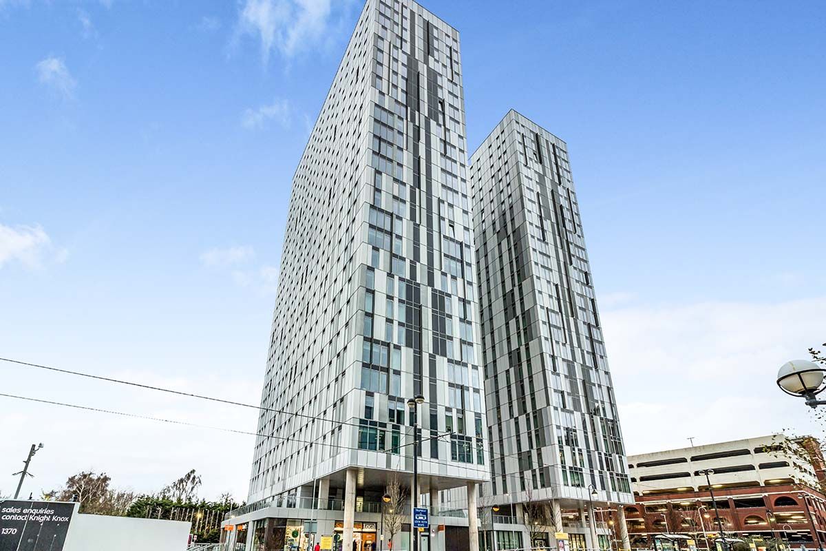 Studio for sale in Michigan Point Tower B, 11 Michigan Avenue, Salford