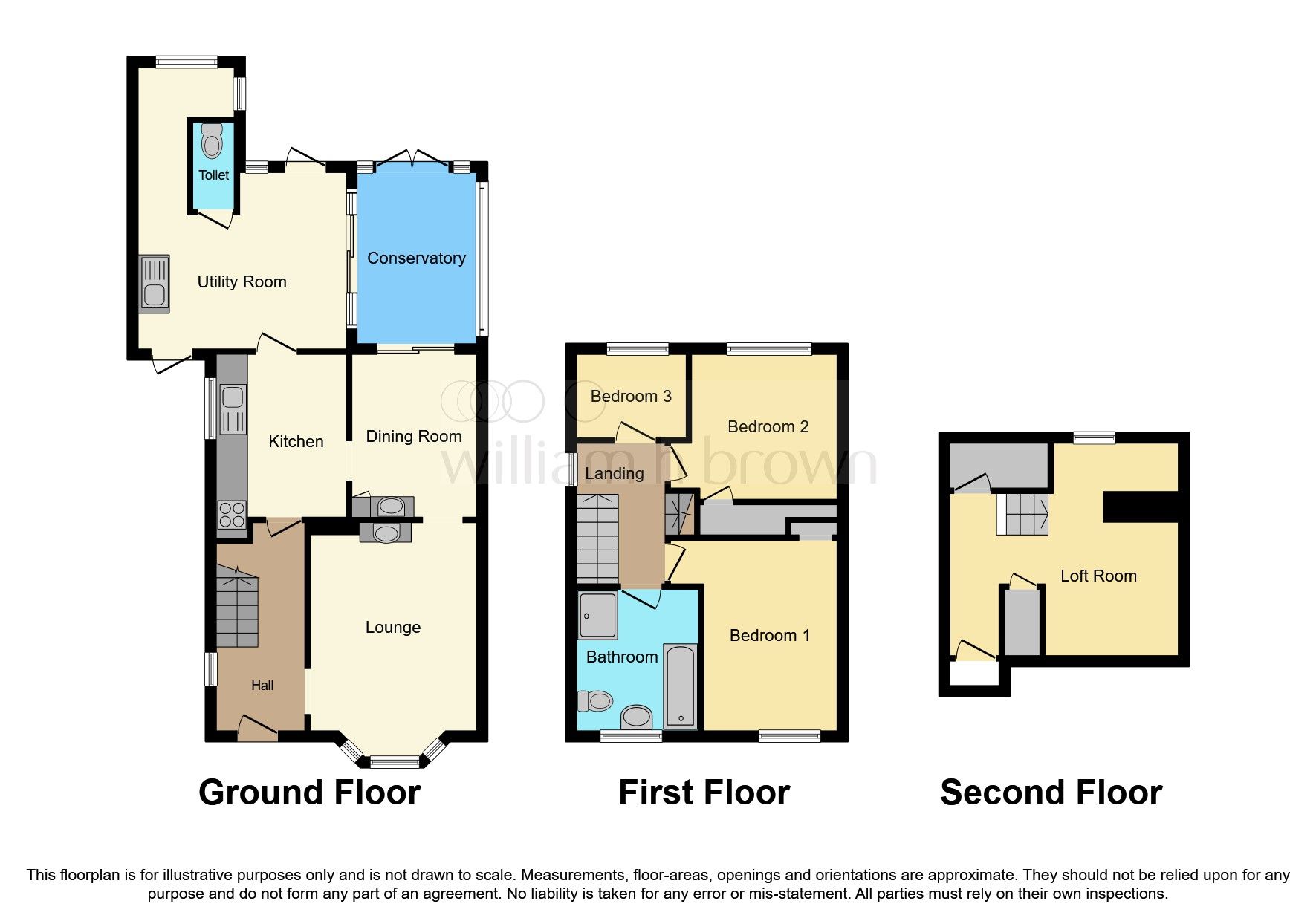 3 bed end terrace house for sale in Charnwood Avenue, Thurmaston