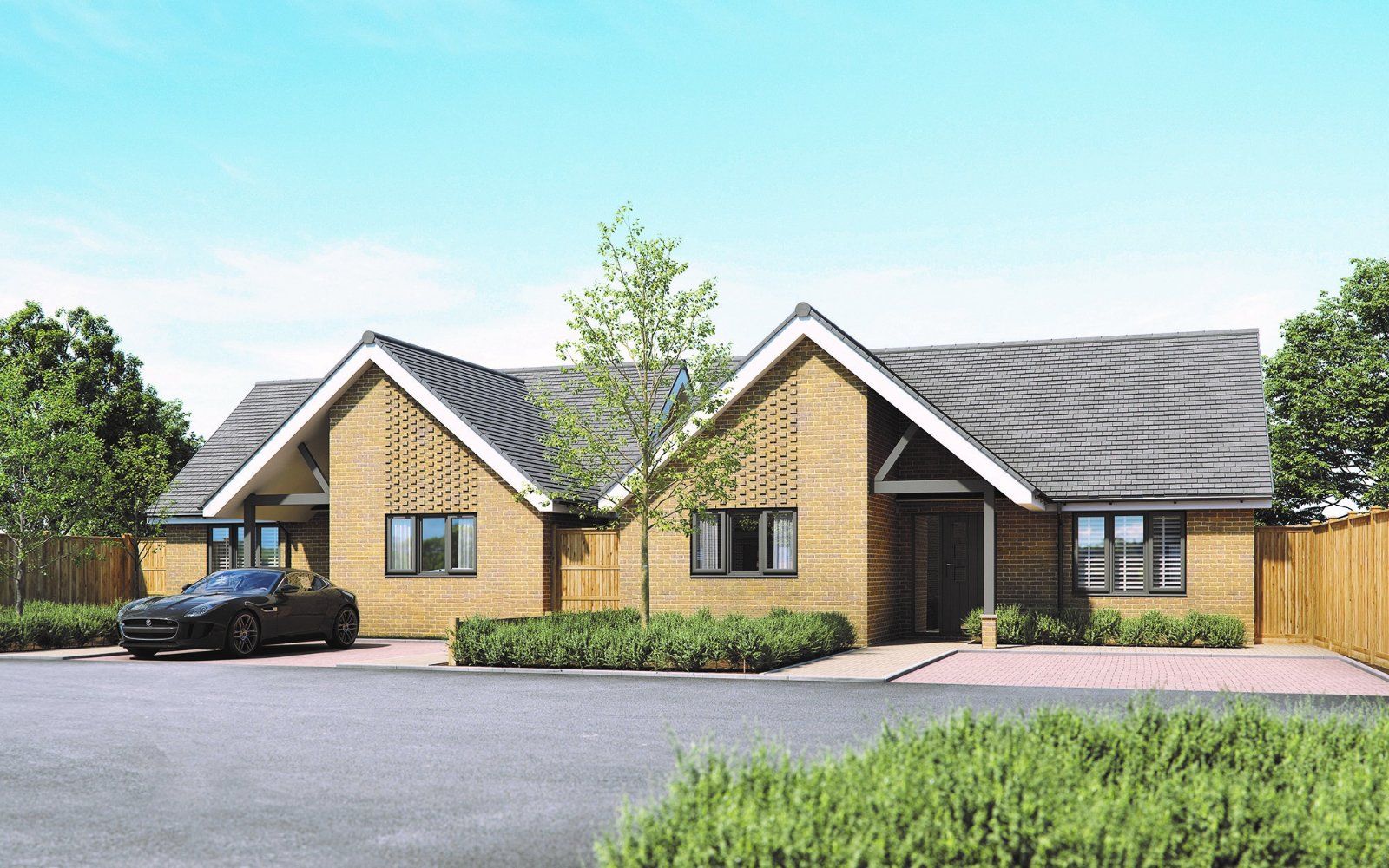 2 bed bungalow for sale in Viking Close, Noke Shot, Harpenden