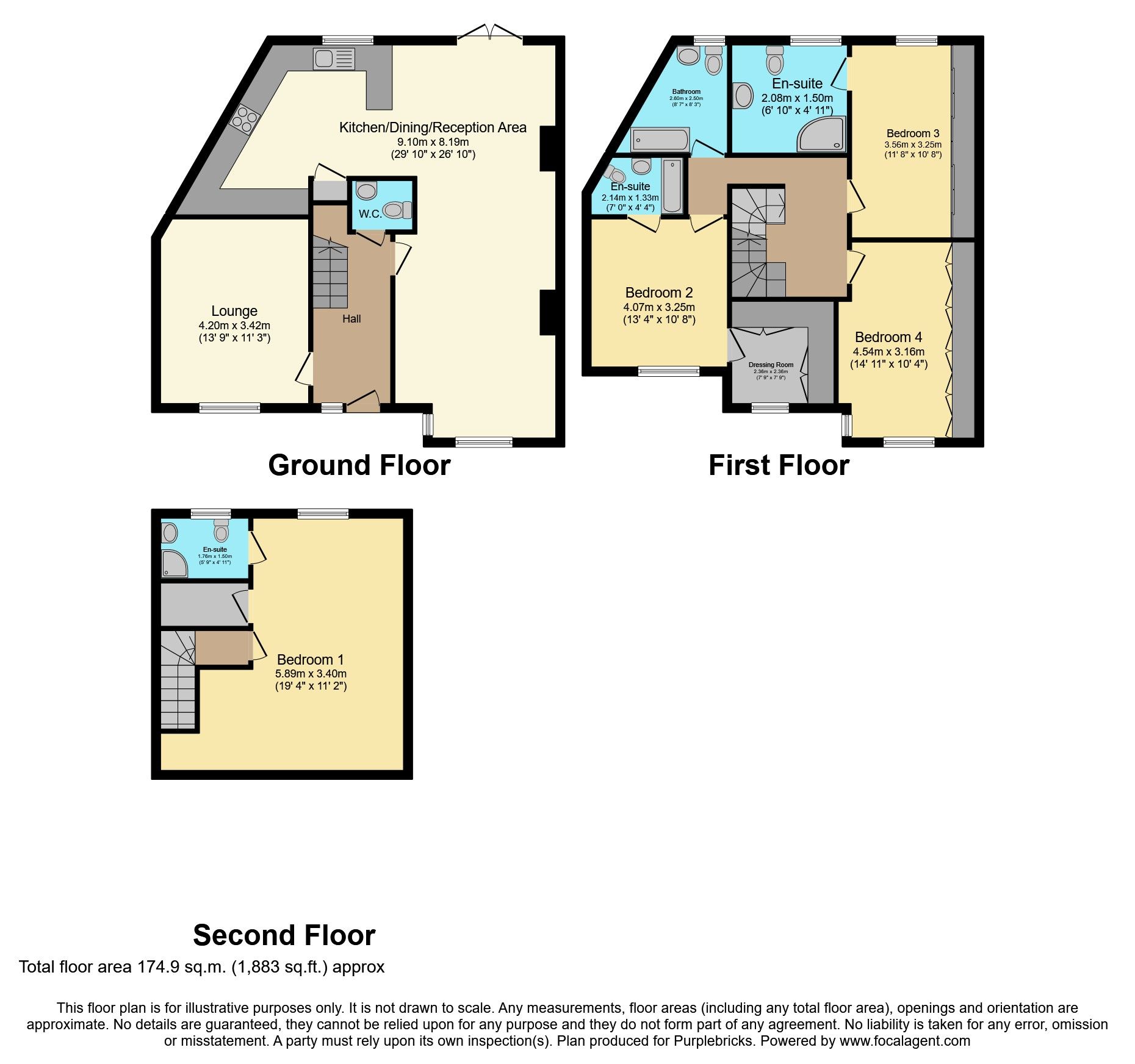 4 bed semidetached house for sale in Oxford Road, Carshalton SM5 Zoopla