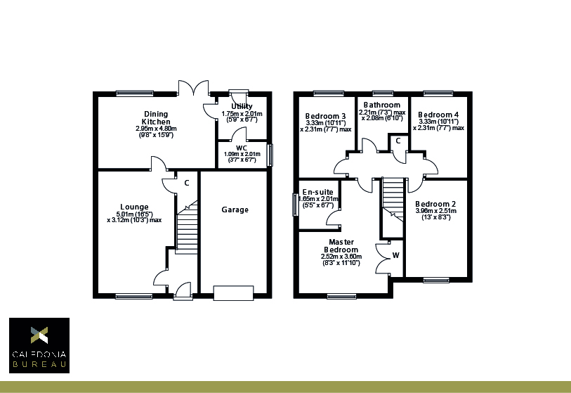 4 bed detached house for sale in Queen Mary Crescent, Clydebank, West
