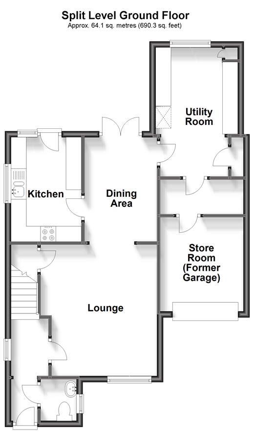 3 bed detached house for sale in High Street, Halling, Kent ME2 Zoopla