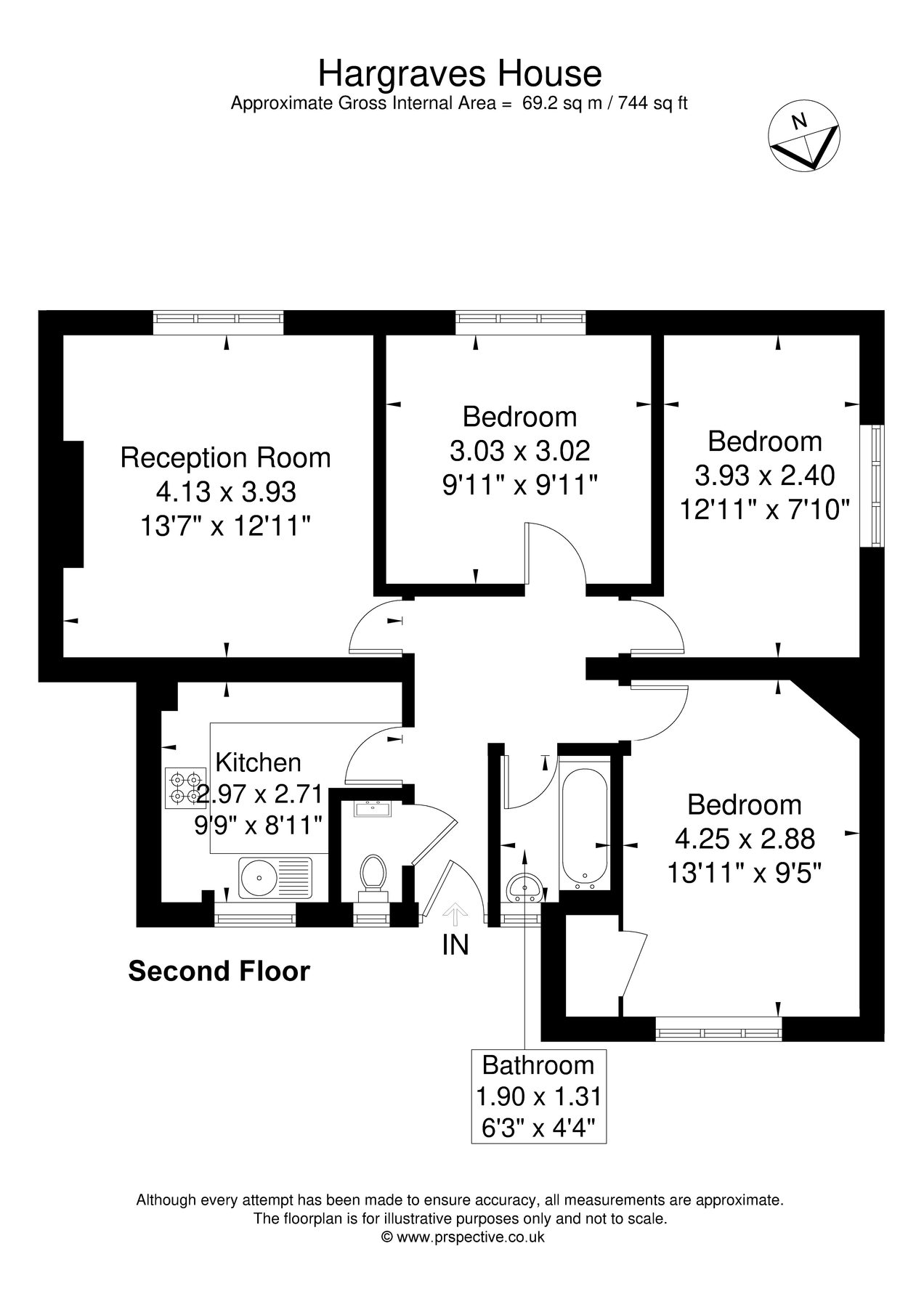 3 bed flat for sale in White City Estate, London W12 Zoopla
