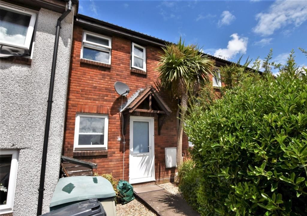 2 bed terraced house for sale in Spindlewood Close, Honiton, Devon EX14
