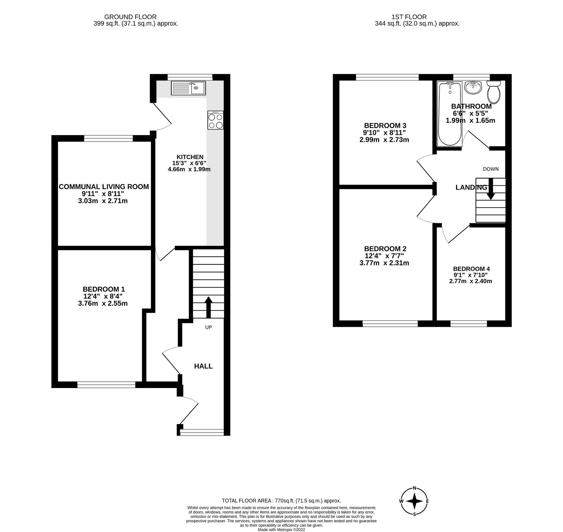 1 bed semidetached house to rent in Tivoli Gardens, Derby, Derbyshire