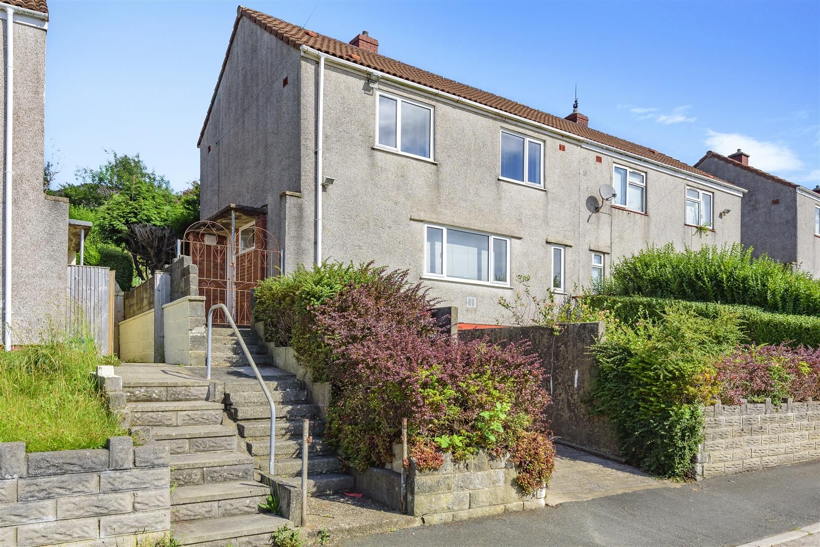 2 bed semidetached house for sale in Talley Road, Penlan, Swansea SA5