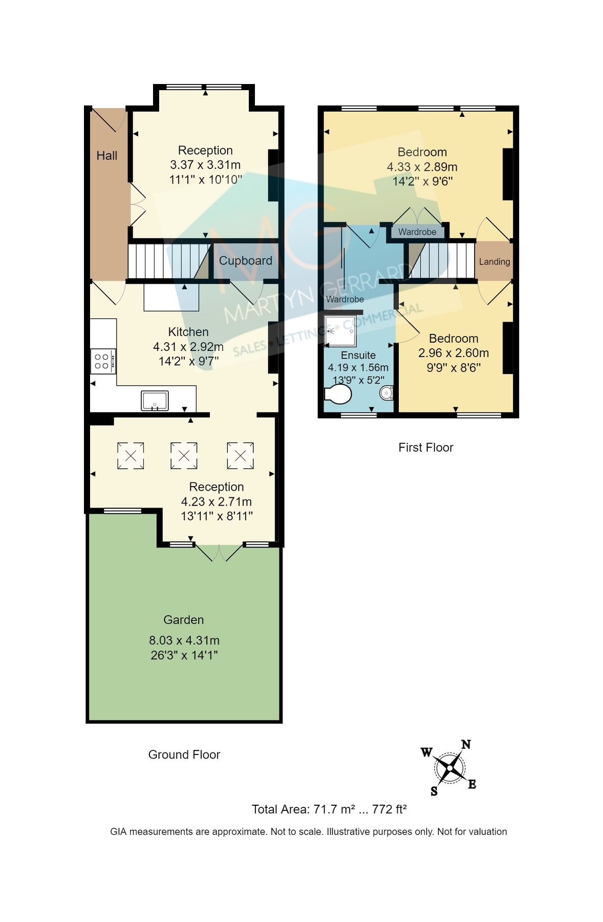 2 bed end terrace house for sale in Brackenbury Road, East Finchley