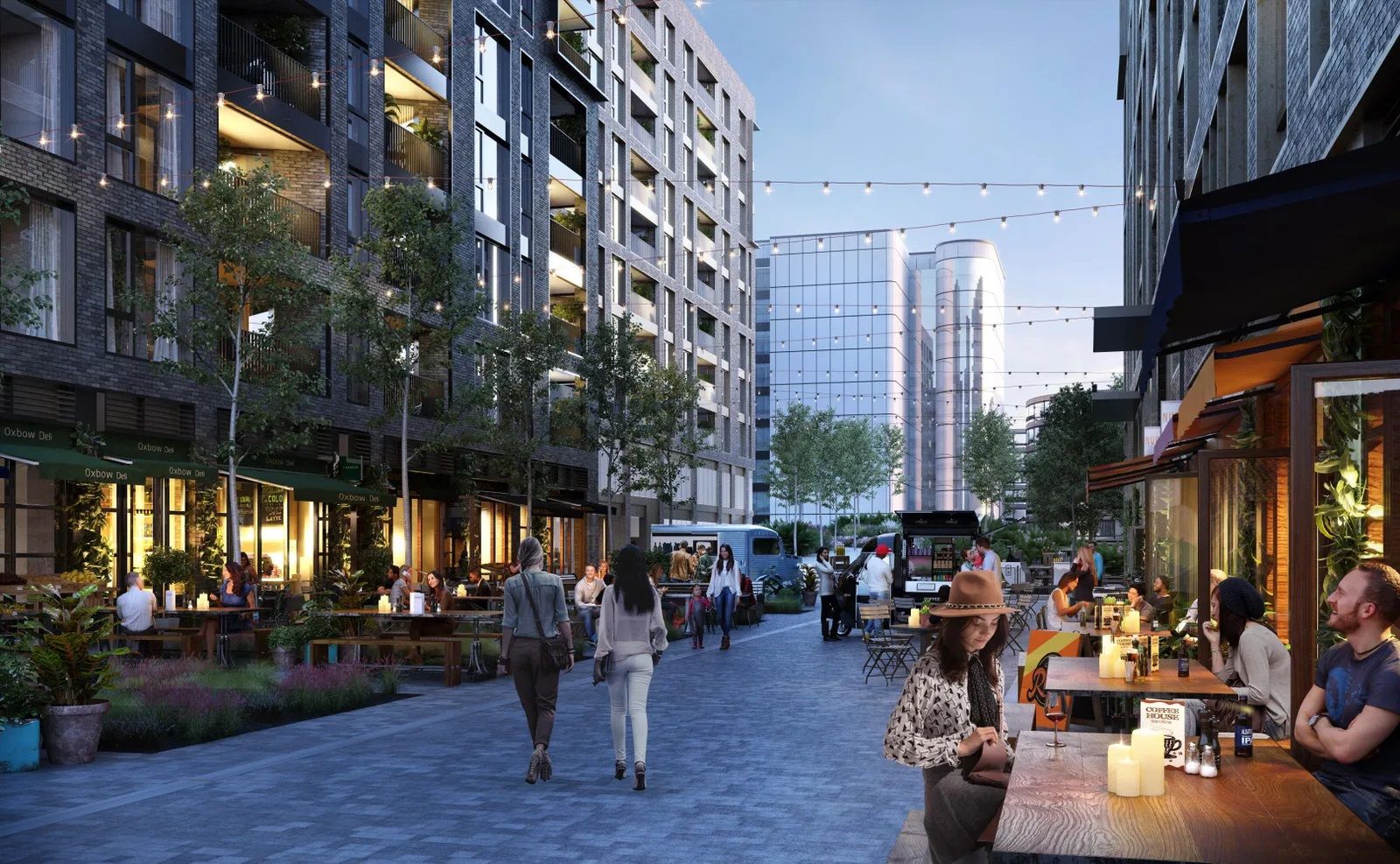 Johanna Court, Abbott Rd, Aberfeldy Village E14  