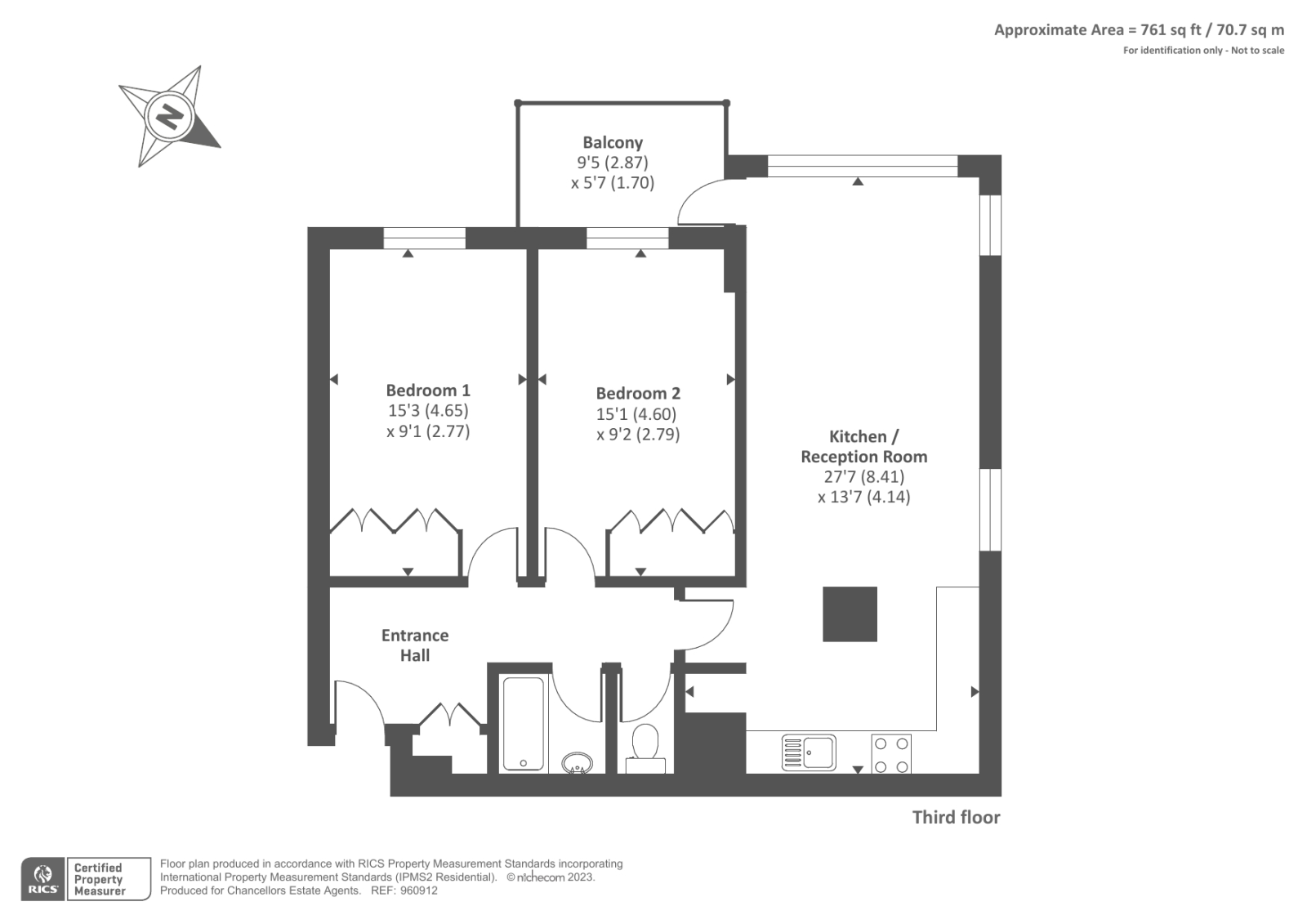 2 bed block of flats for sale in SunburyOnThames, Surrey TW16 Zoopla