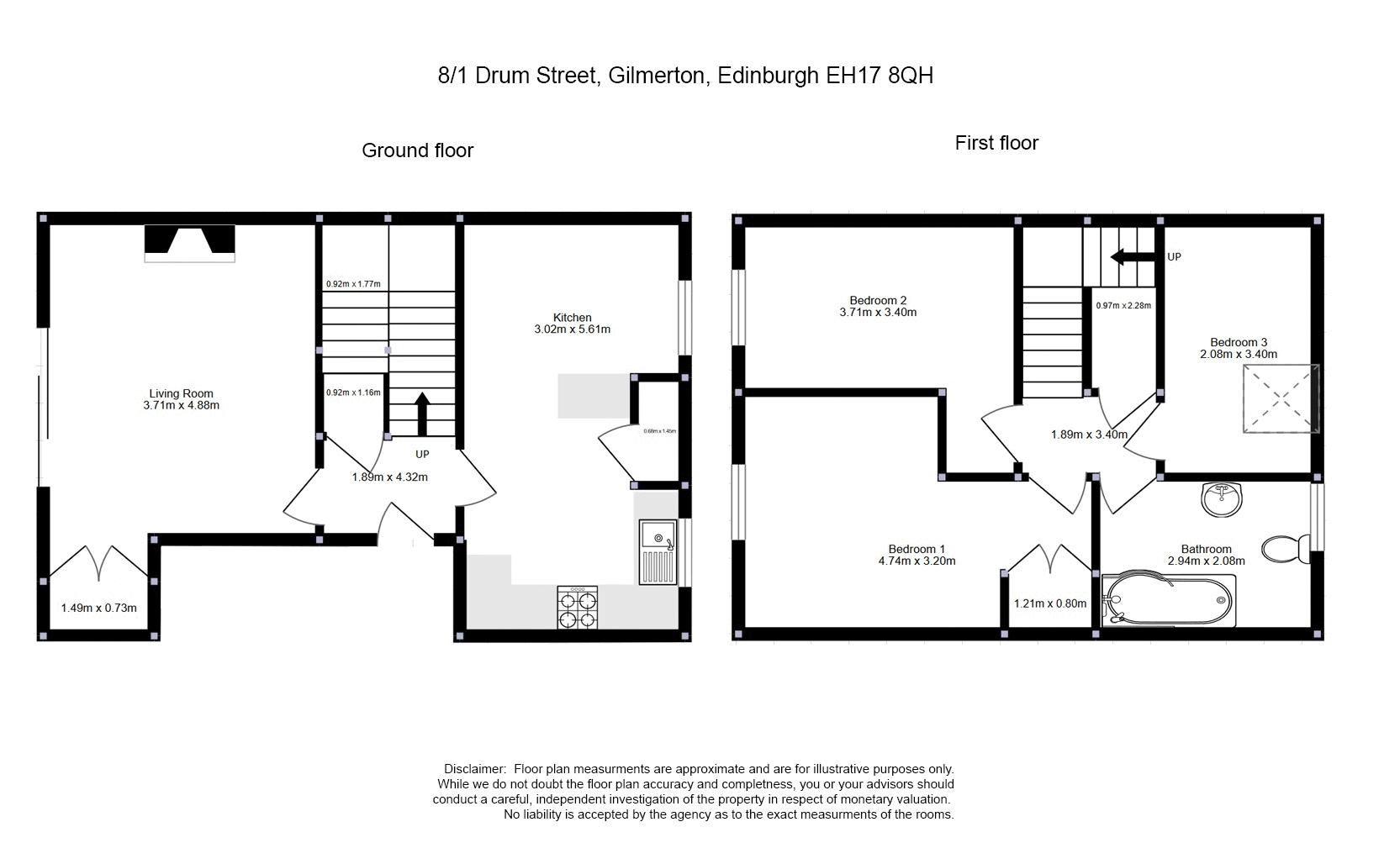 3 bed property for sale in Drum Street, Edinburgh EH17 Zoopla