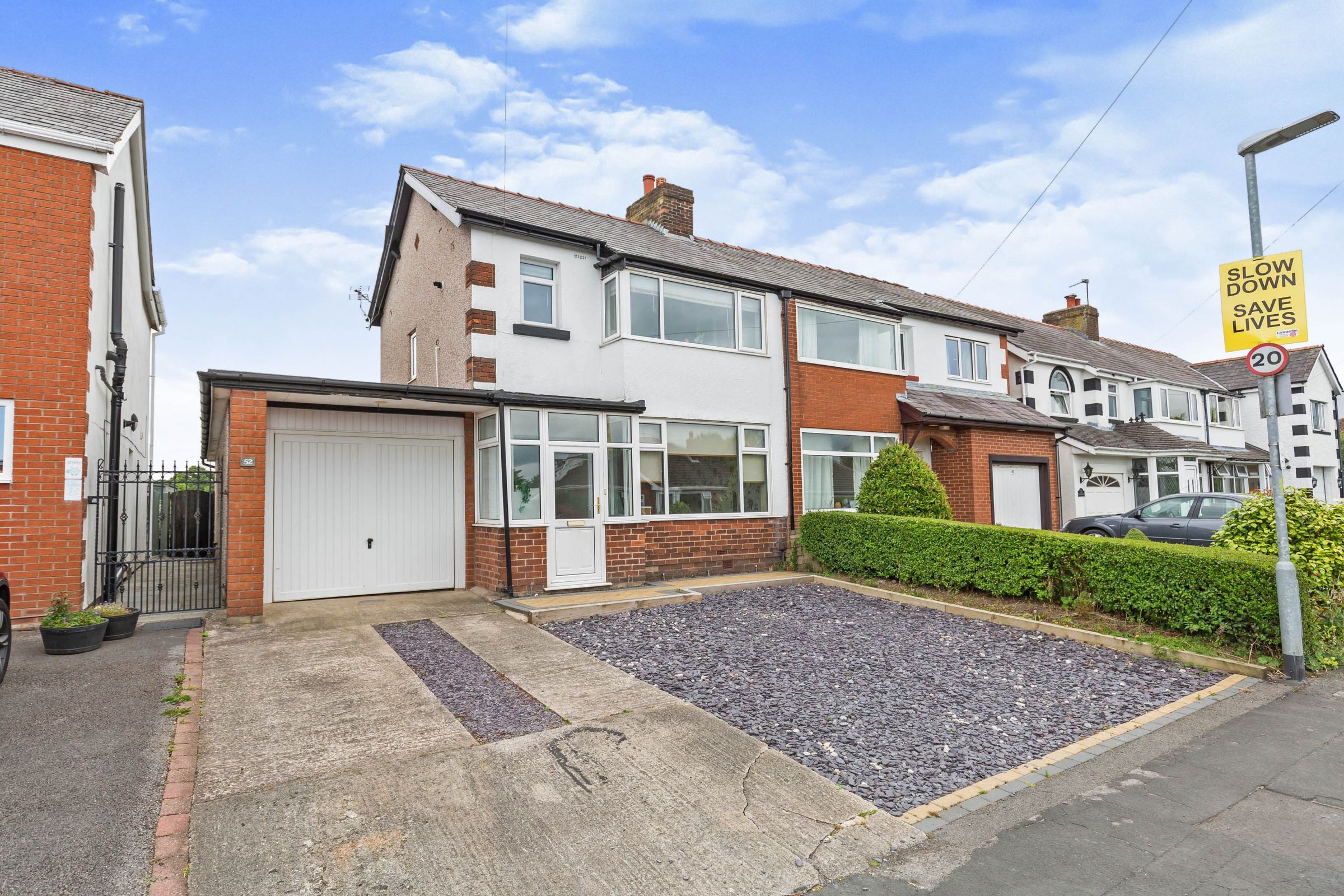 3 bed semidetached house for sale in School Lane, Chorley PR7 Zoopla