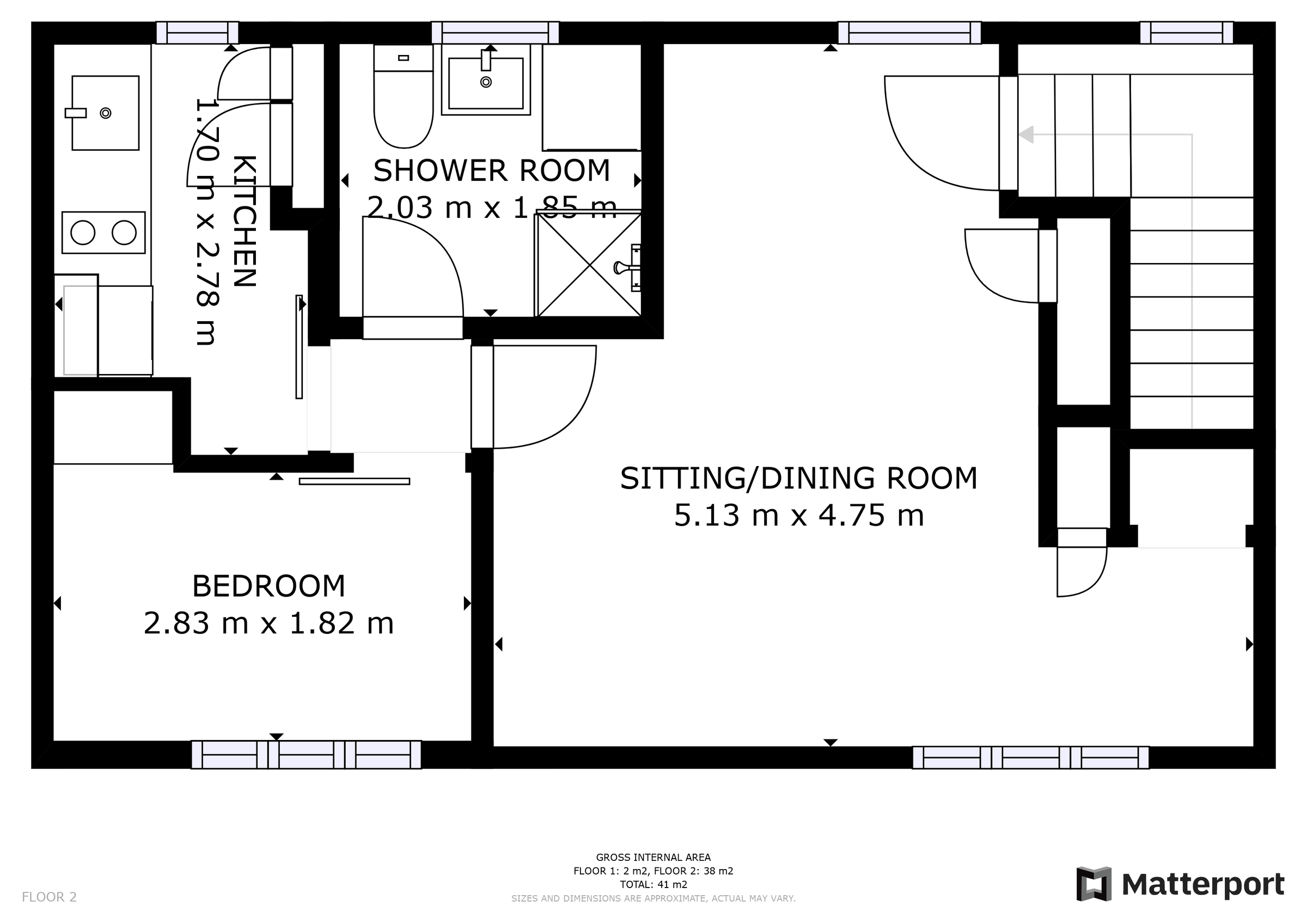 2 bed for sale in Westgate Grove, Canterbury, Kent CT2 Zoopla