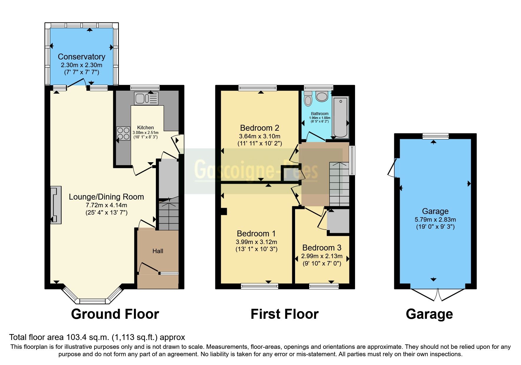 3 bed semidetached house for sale in Ellesmere Orchard, Westbourne