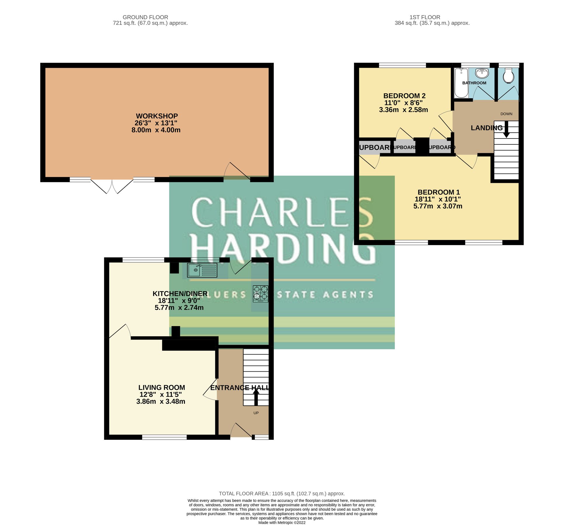 2 bed end terrace house for sale in Marston Avenue, Penhill, Swindon