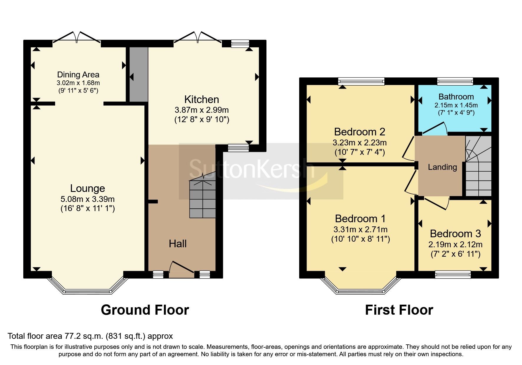 3 bed semidetached house for sale in Bowland Avenue, Childwall