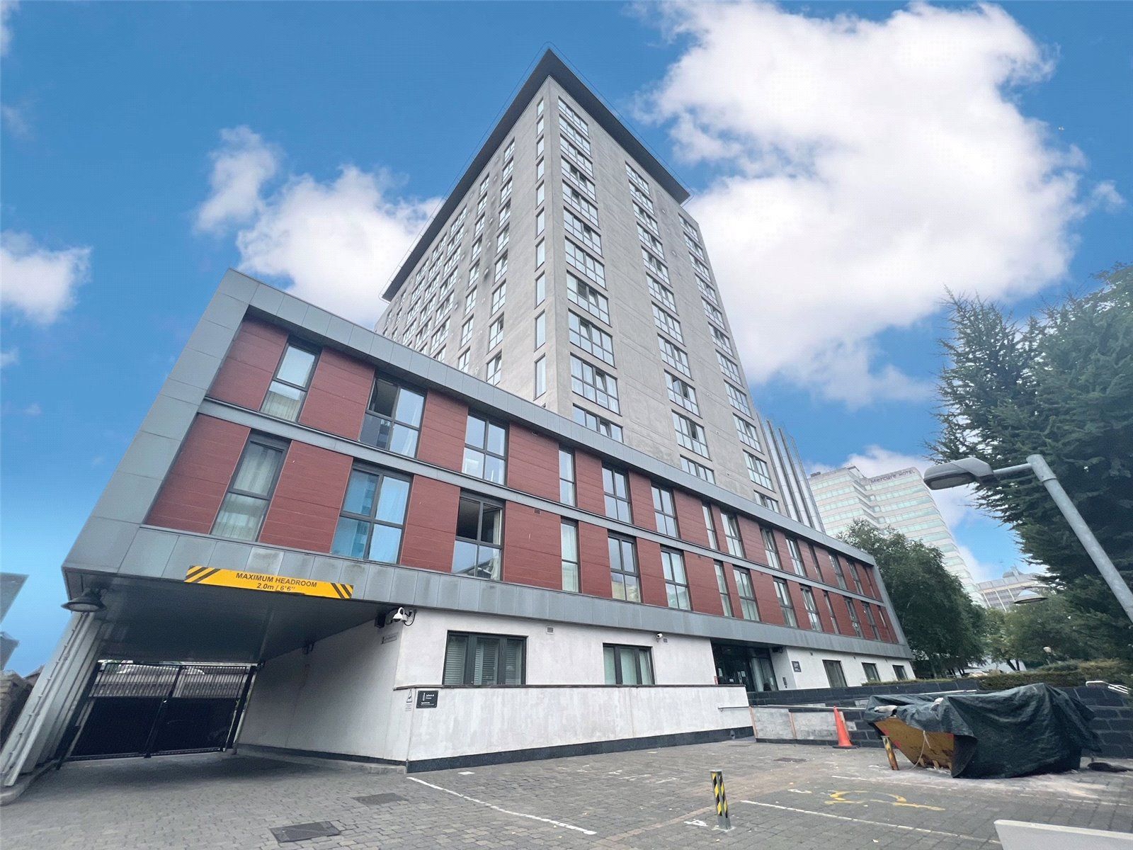 1 bed flat for sale in Admiral House, 3842 Newport Road, Cardiff
