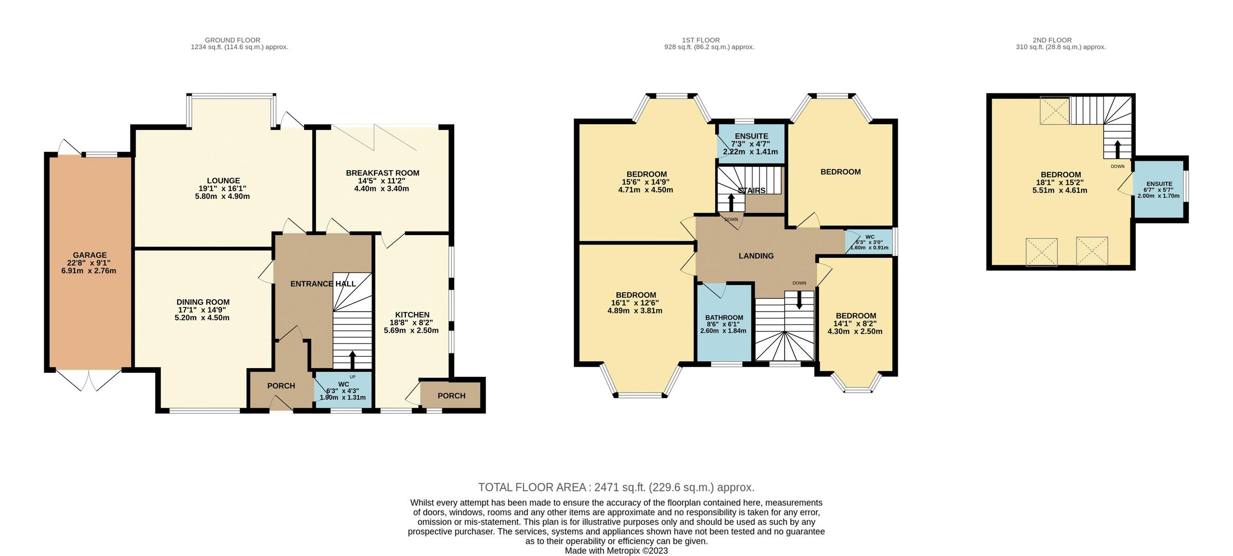 5 bed detached house for sale in Lowther Road, Bournemouth BH8 Zoopla